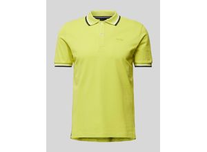 8056206752566 - Slim Fit Poloshirt mit Kontraststreifen