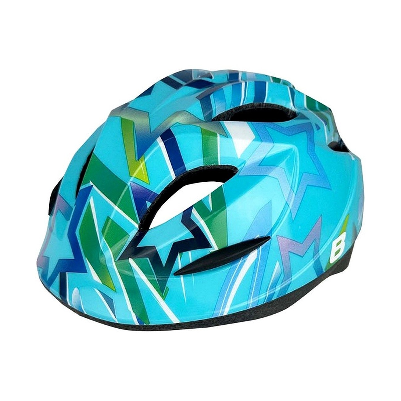 8056214280204 - Bonin B-Hop Kinder Fahrradhelm Blue Stars 52-57 8056214280204 - Bonin B-Hop Kinder Fahrradhelm Blue Stars 52-57