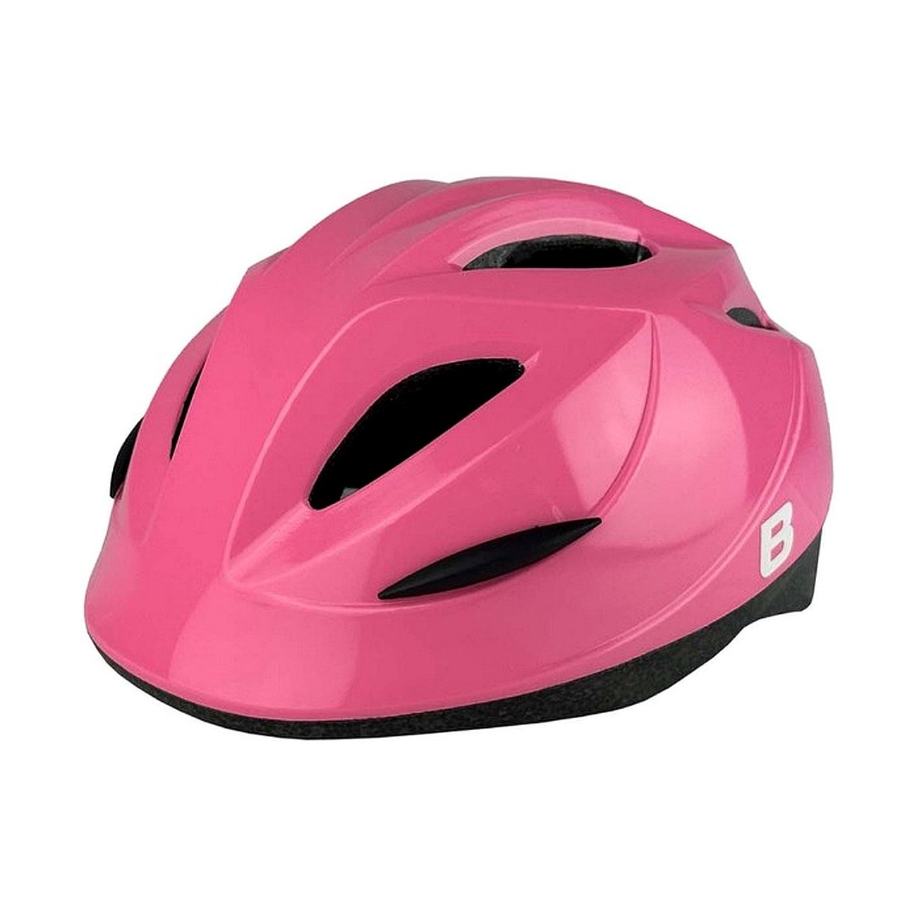8056214280228 - BONIN B-HOP Kinder Fahrradhelm Rosa Glänzend 52-57cm