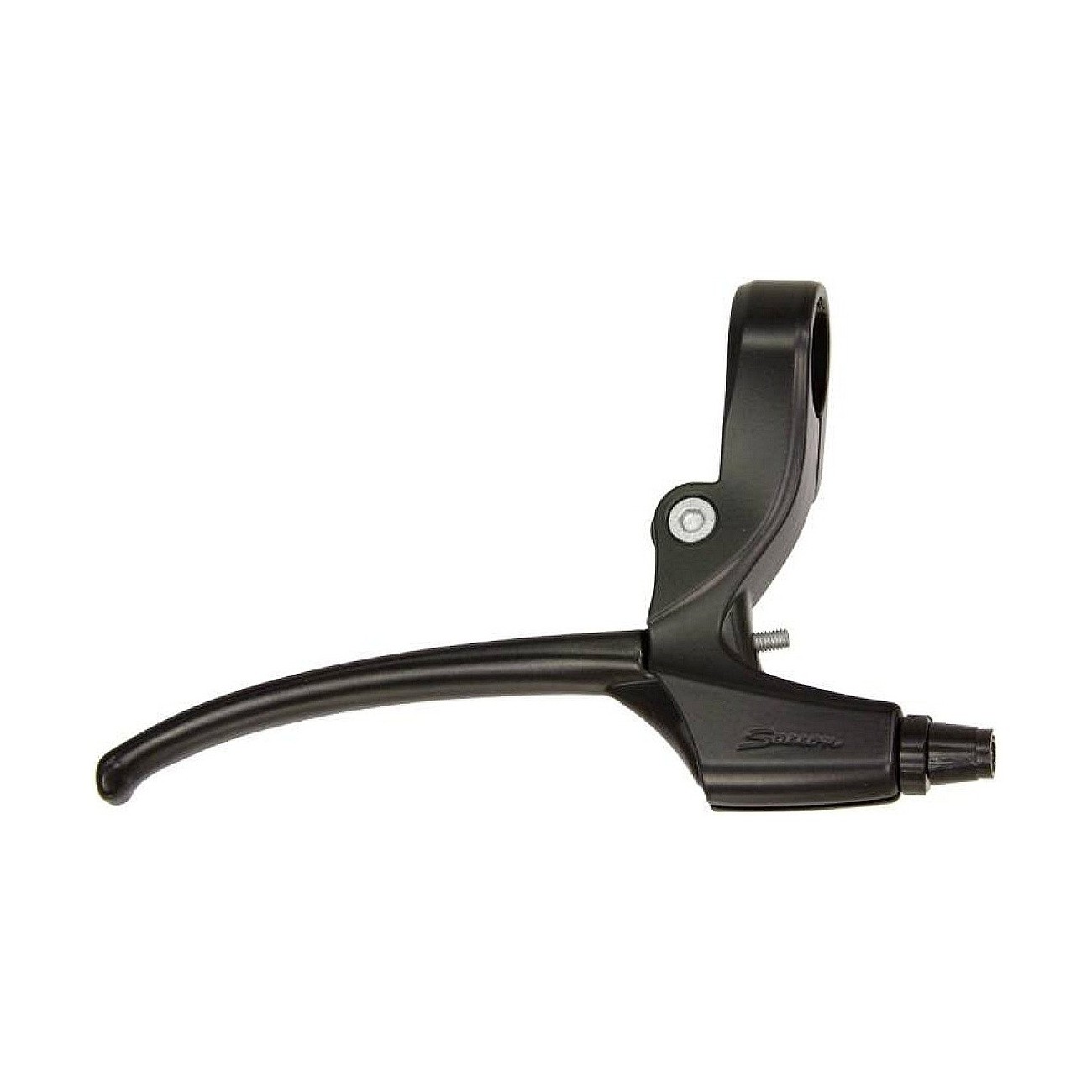 8056214280402 - V-Brake Bremshebel Alu Schwarz 4 Finger 8056214280402 - V-Brake Bremshebel Alu Schwarz 4 Finger