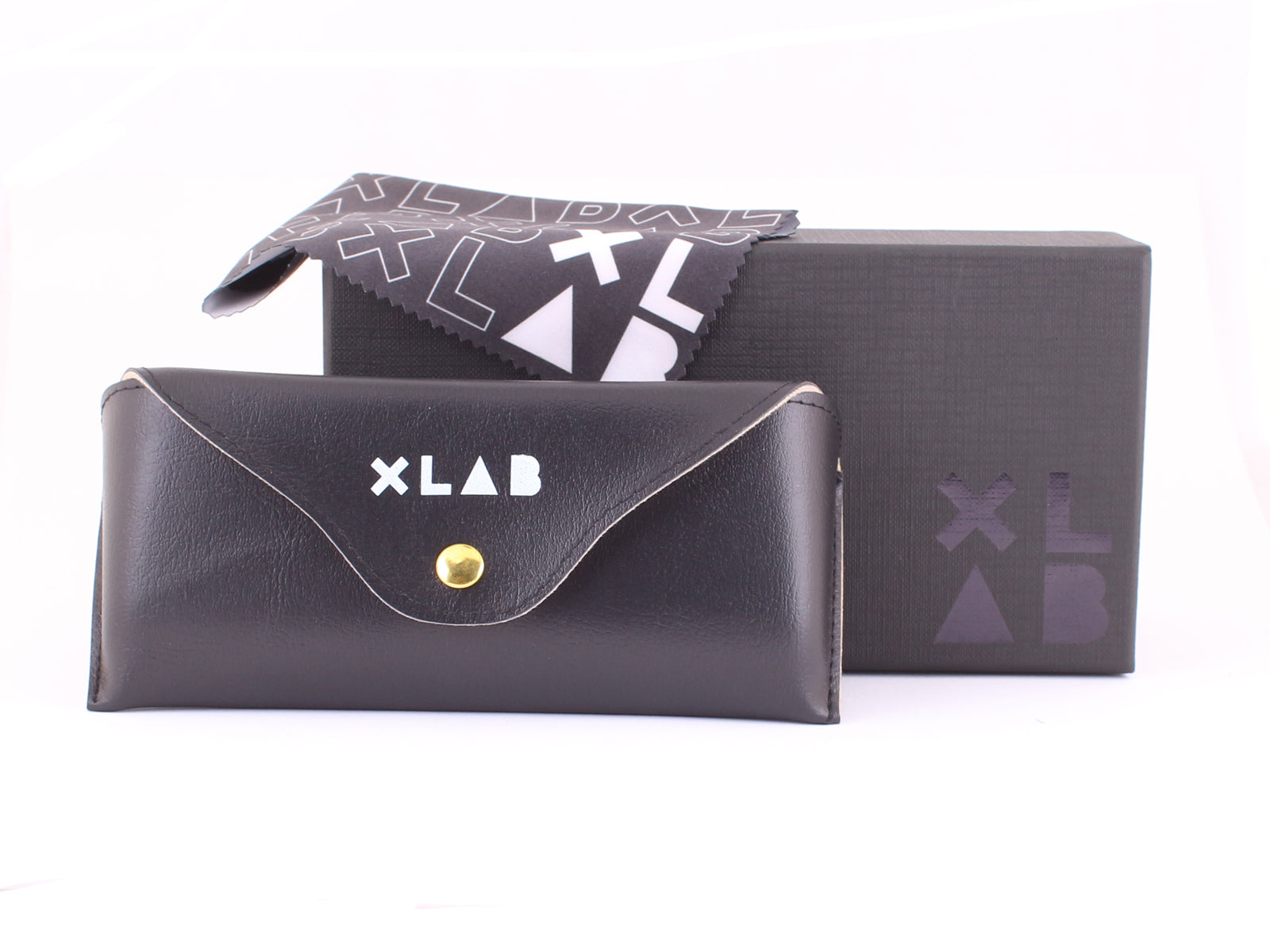 8056249007029 - XLAB Unisex PAROS Rahmen von BRILLEN Metall Gold  Rund