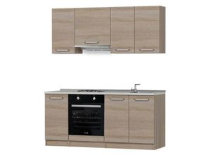 8056249321354 - Iperbriko - Cucina Sumy 180 cm Rovere