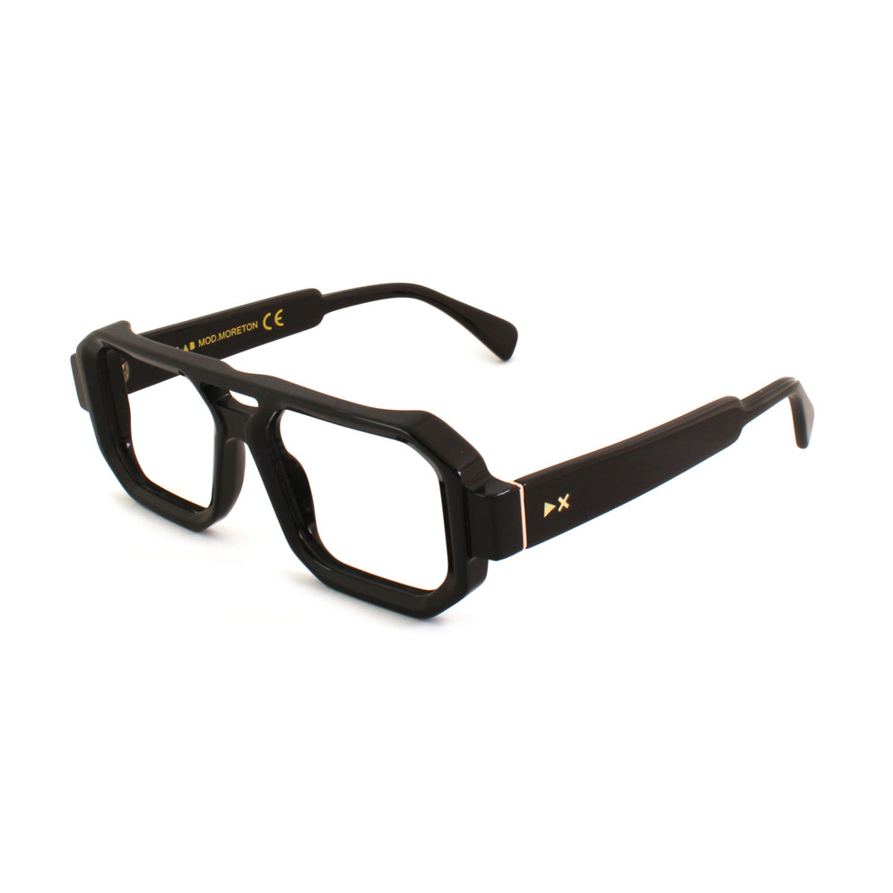 8056249751847 - XLAB Unisex MORETON Rahmen von BRILLEN Acetat Schwarz  Quadratisch Blendfrei