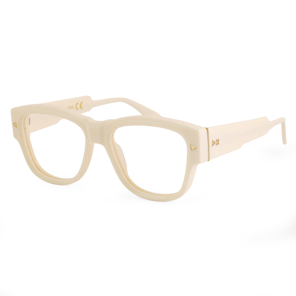 8056249755685 - XLAB Unisex LUZON Optische Fassungen Acetat Elfenbein  Quadratisch Anti-Blaulicht 8056249755685 - XLAB Unisex LUZON Optische Fassungen Acetat Elfenbein  Quadratisch Anti-Blaulicht