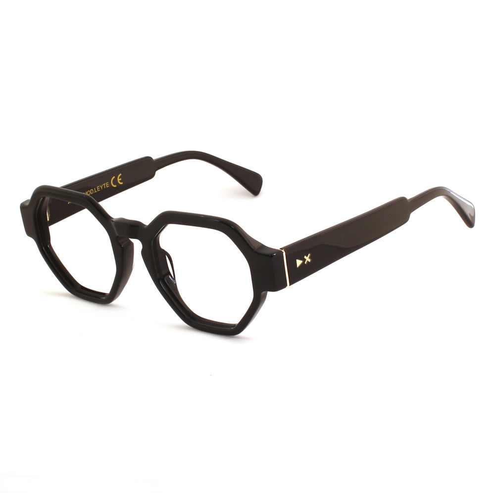 8056249756477 - XLAB Unisex LEYTE Rahmen von BRILLEN Acetat Schwarz Geometrisch 8056249756477 - XLAB Unisex LEYTE Rahmen von BRILLEN Acetat Schwarz Geometrisch