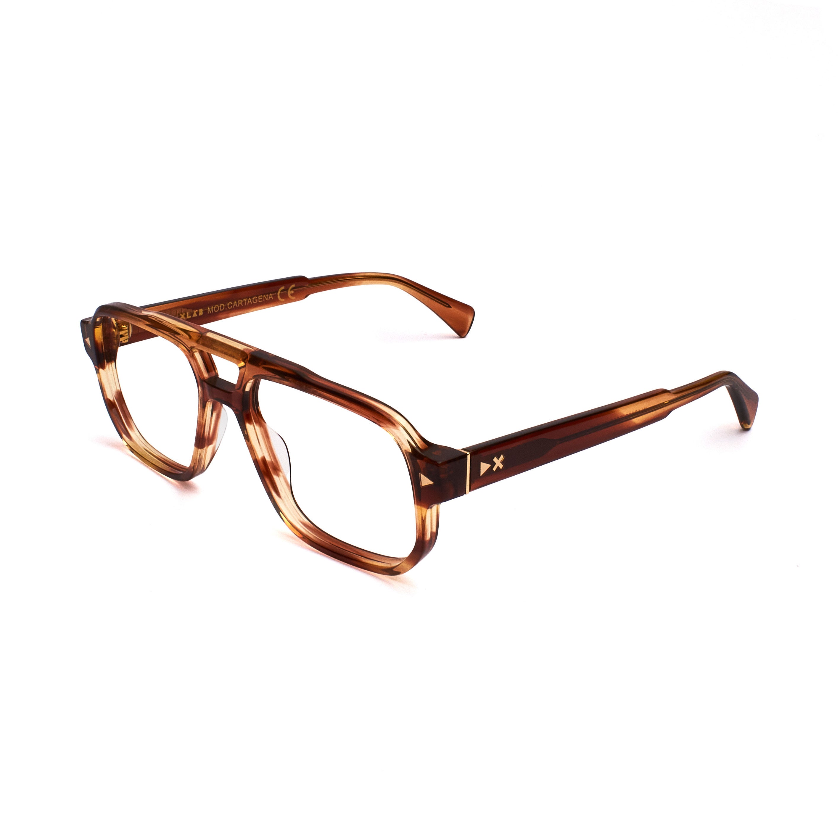 8056254603643 - XLAB Unisex Cartagena Rahmen von BRILLEN Acetat Schwarz  Quadratisch Anti-Blaulicht Blaues Anti -Licht - für PC