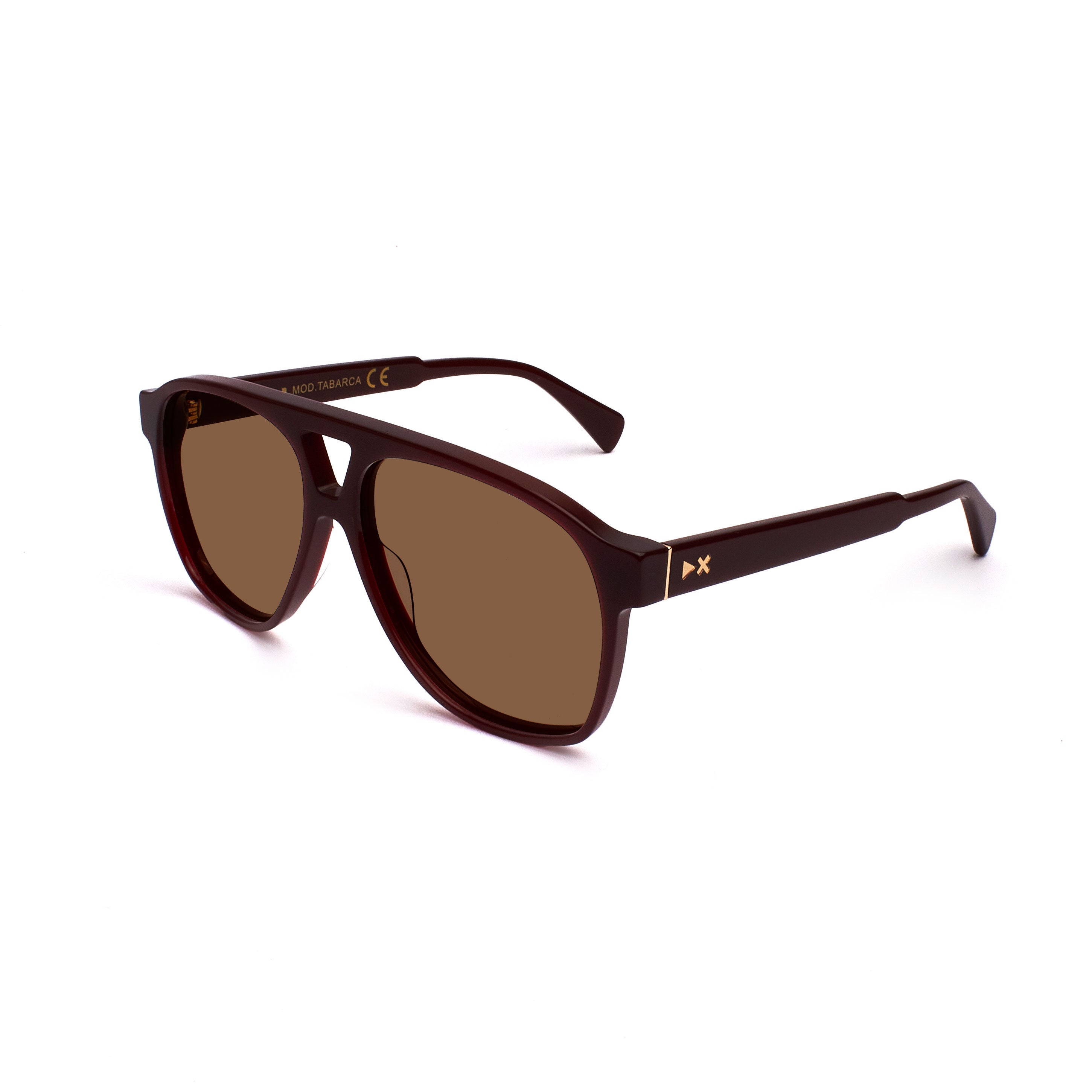 8056254609928 - XLAB Unisex Tabarca Sonnenbrillen Acetat Bordeaux Braun Pilot Polarisiert 8056254609928 - XLAB Unisex Tabarca Sonnenbrillen Acetat Bordeaux Braun Pilot Polarisiert