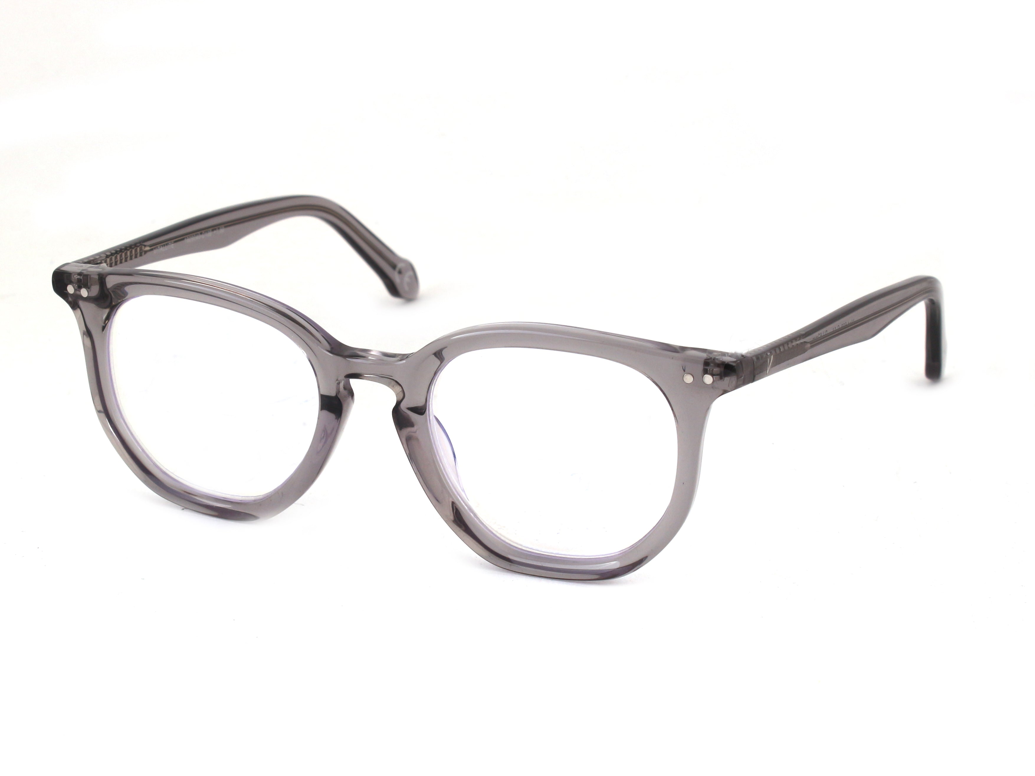 8056254640563 -  MOD 508 BLUE BLOCK HMC GRIGIO TRASP L 14 Lesebrille