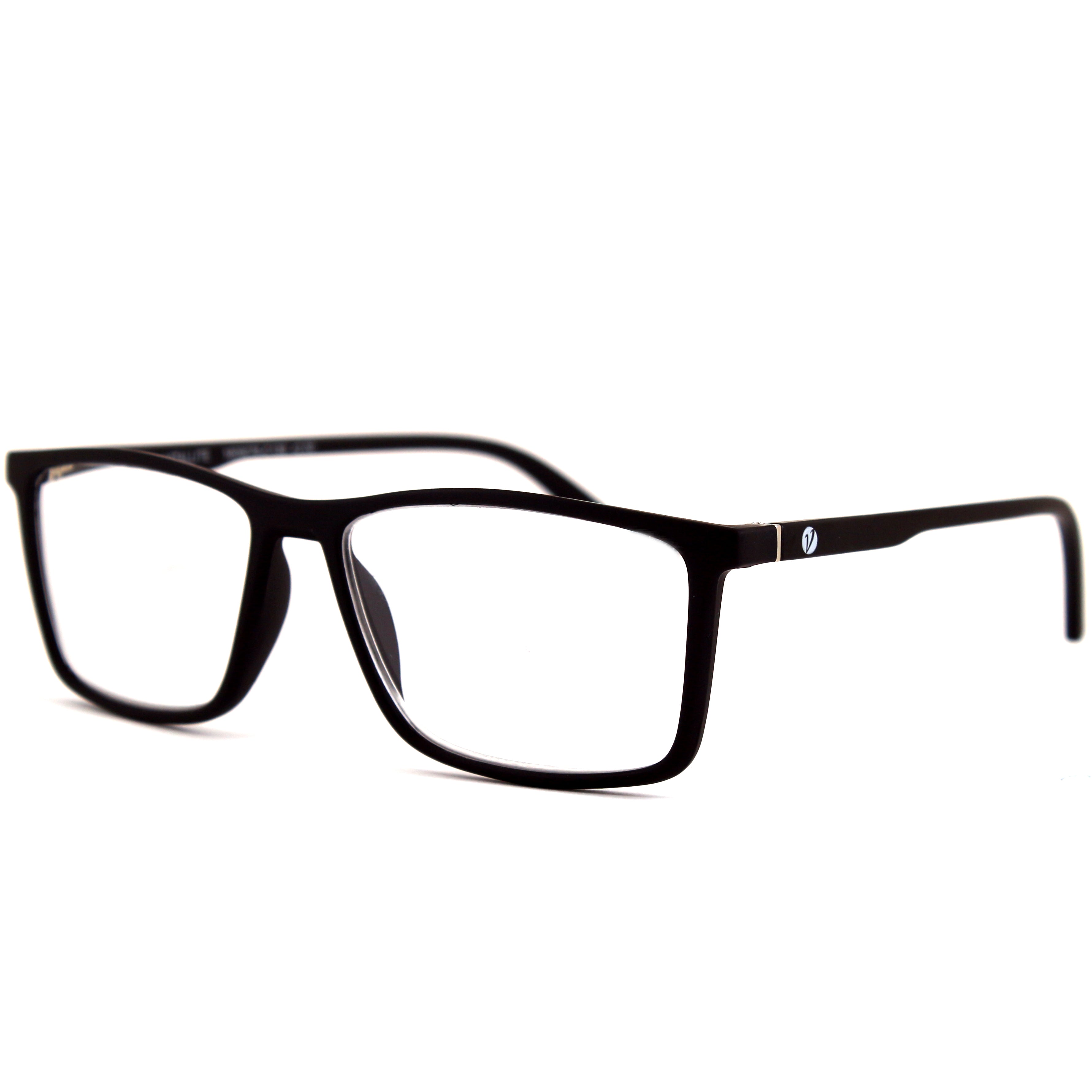 8056254641799 - Unisex MOD 485 Nero 03 Lesebrille Acetat   Quadratisch