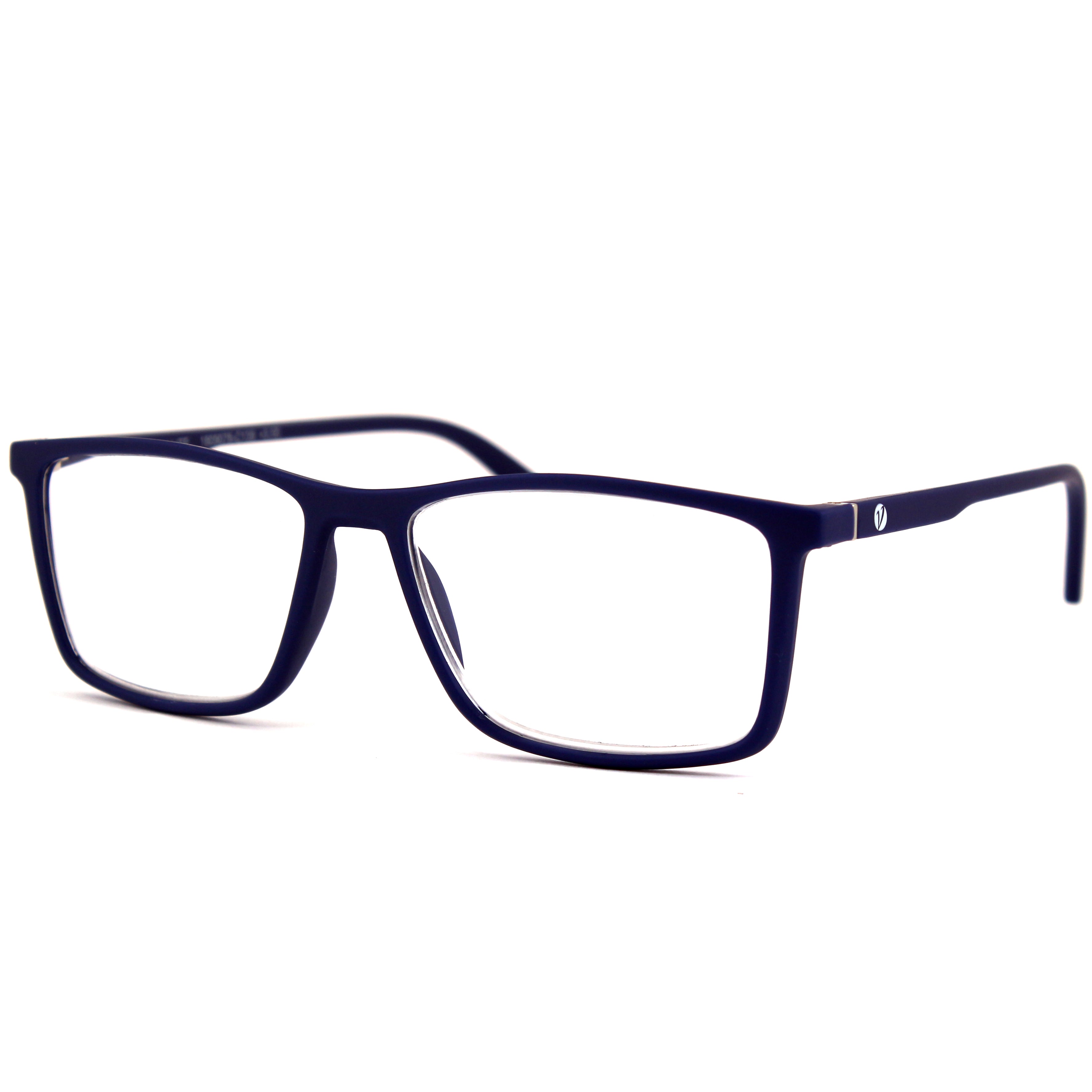 8056254641805 - Unisex MOD 485 Blu 06 Lesebrille Acetat   Quadratisch