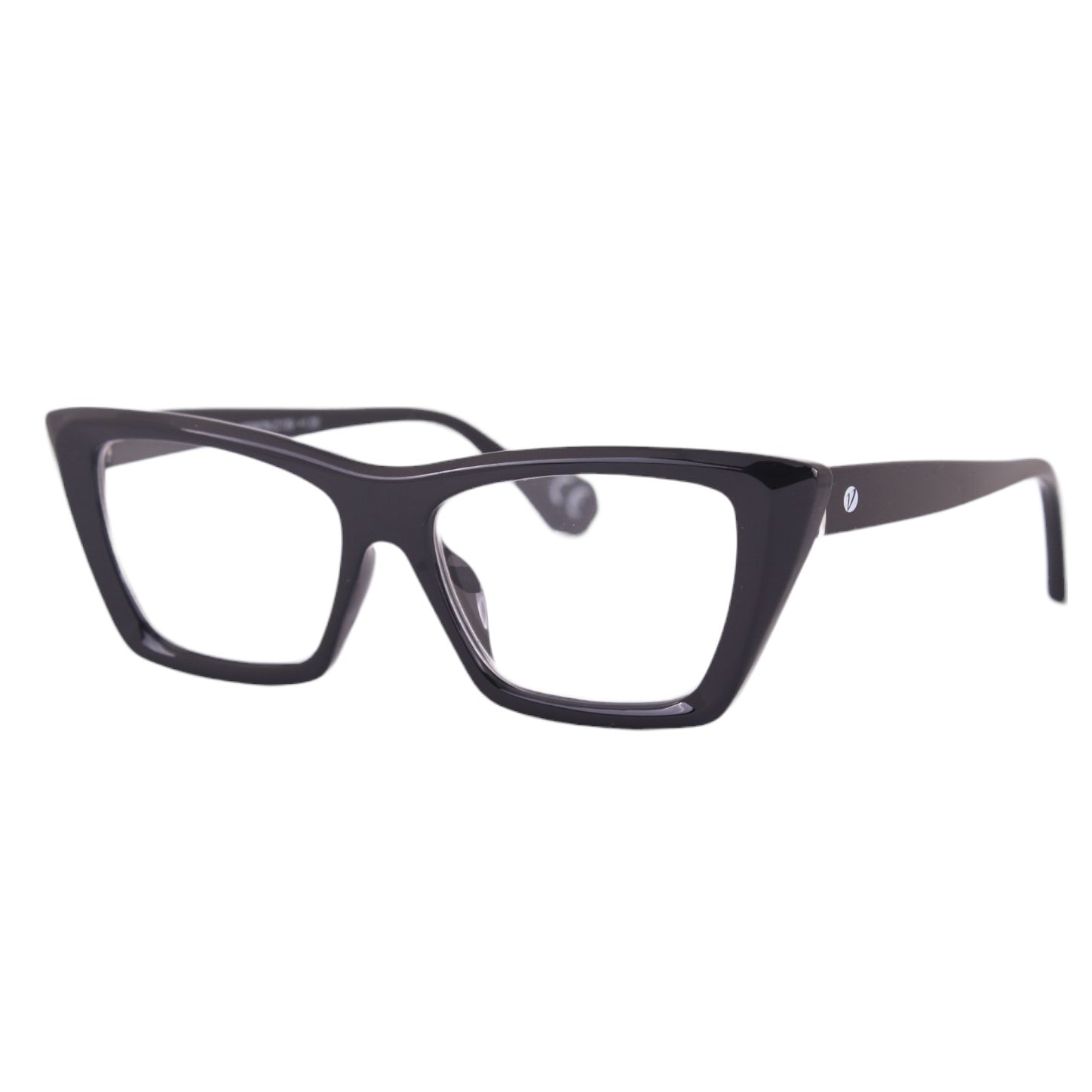 8056254642147 - Damen MOD 515 Lesebrillen Acetat Schwarz Cat Eye 8056254642147 - Damen MOD 515 Lesebrillen Acetat Schwarz Cat Eye