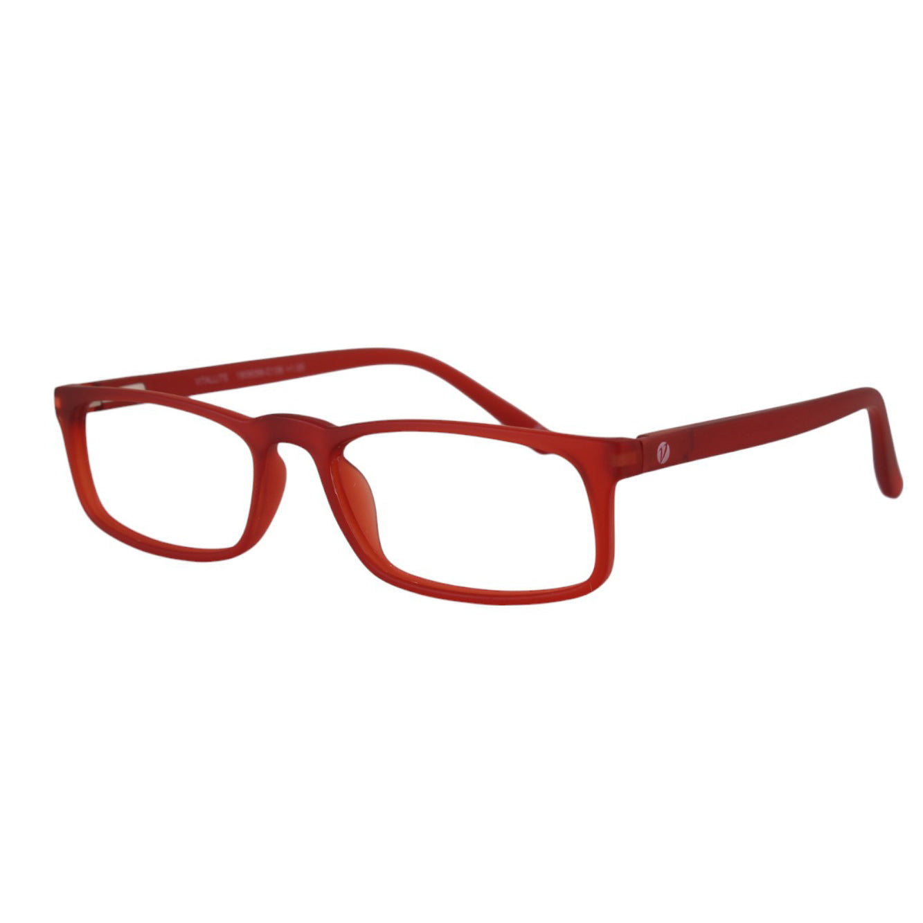 8056254643205 - Unisex MOD 503 blue block Rosso 05 Lesebrille Acetat Rot  Quadratisch Anti-Blaulicht