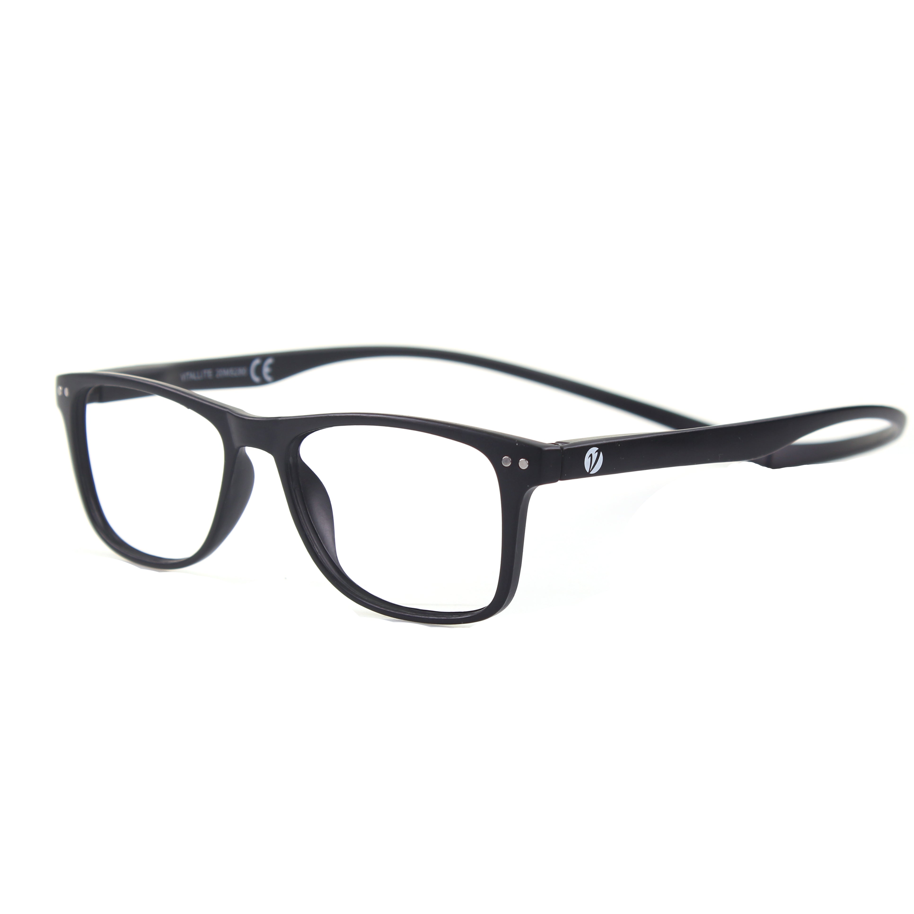 8056254644714 - Unisex MOD 499 blue block HMC Nero 0303 Lesebrille Plastik Schwarz  Quadratisch Anti-Blaulicht