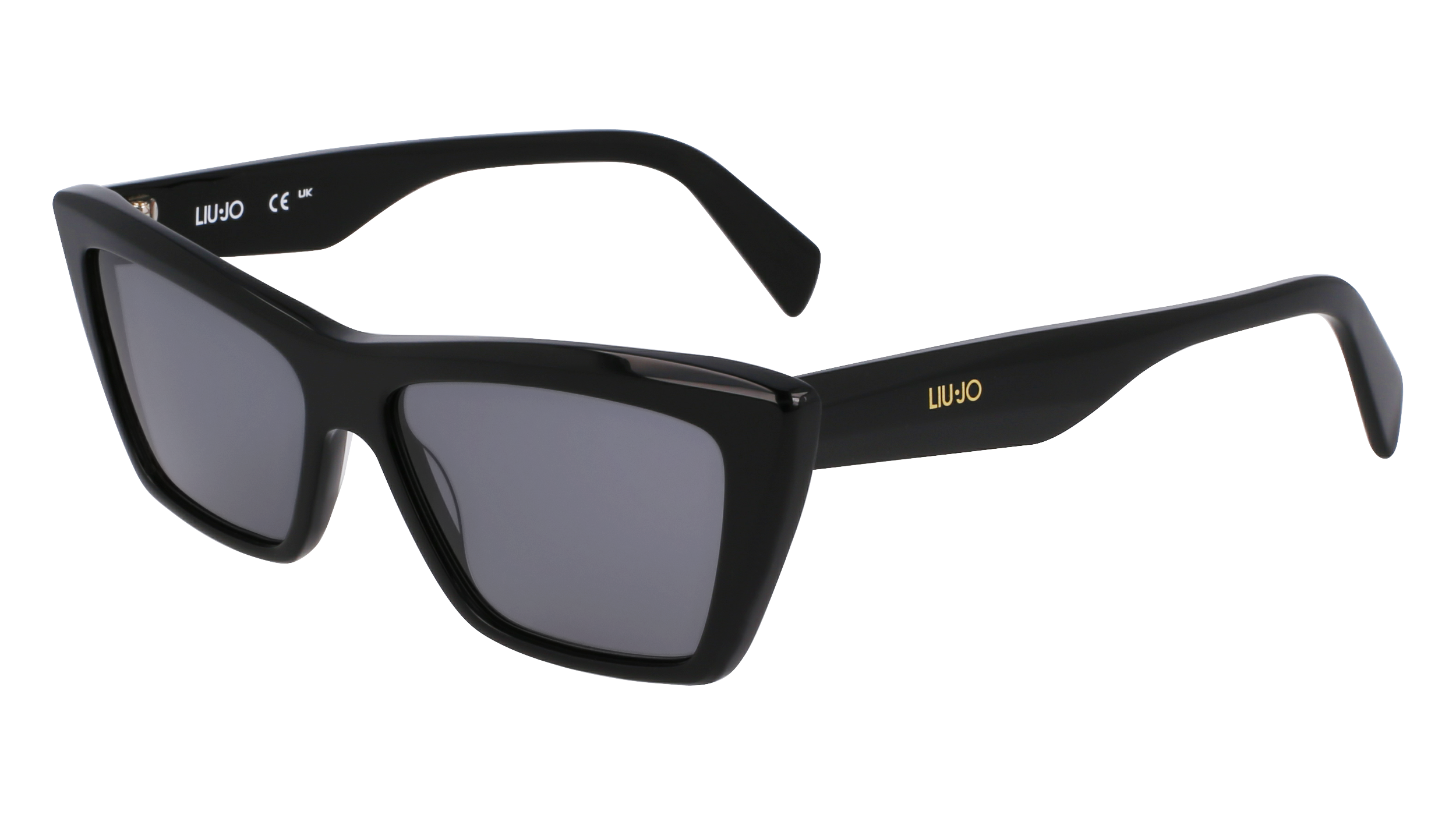 8056255308806 - Damen LJ802S 001 Gläser SONNENBRILLEN Acetat Schwarz  Quadratisch Normal