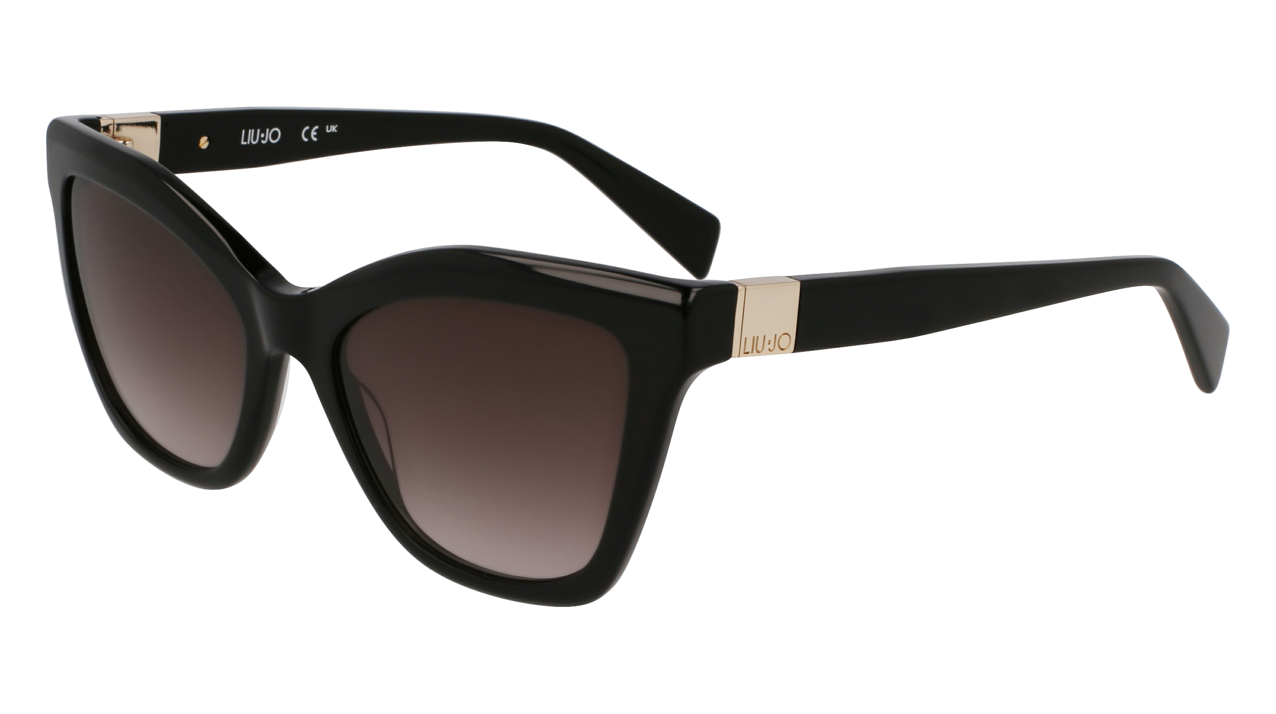 8056255308899 - Damen LJ804S 001 Gläser SONNENBRILLEN Acetat Schwarz  Quadratisch Normal