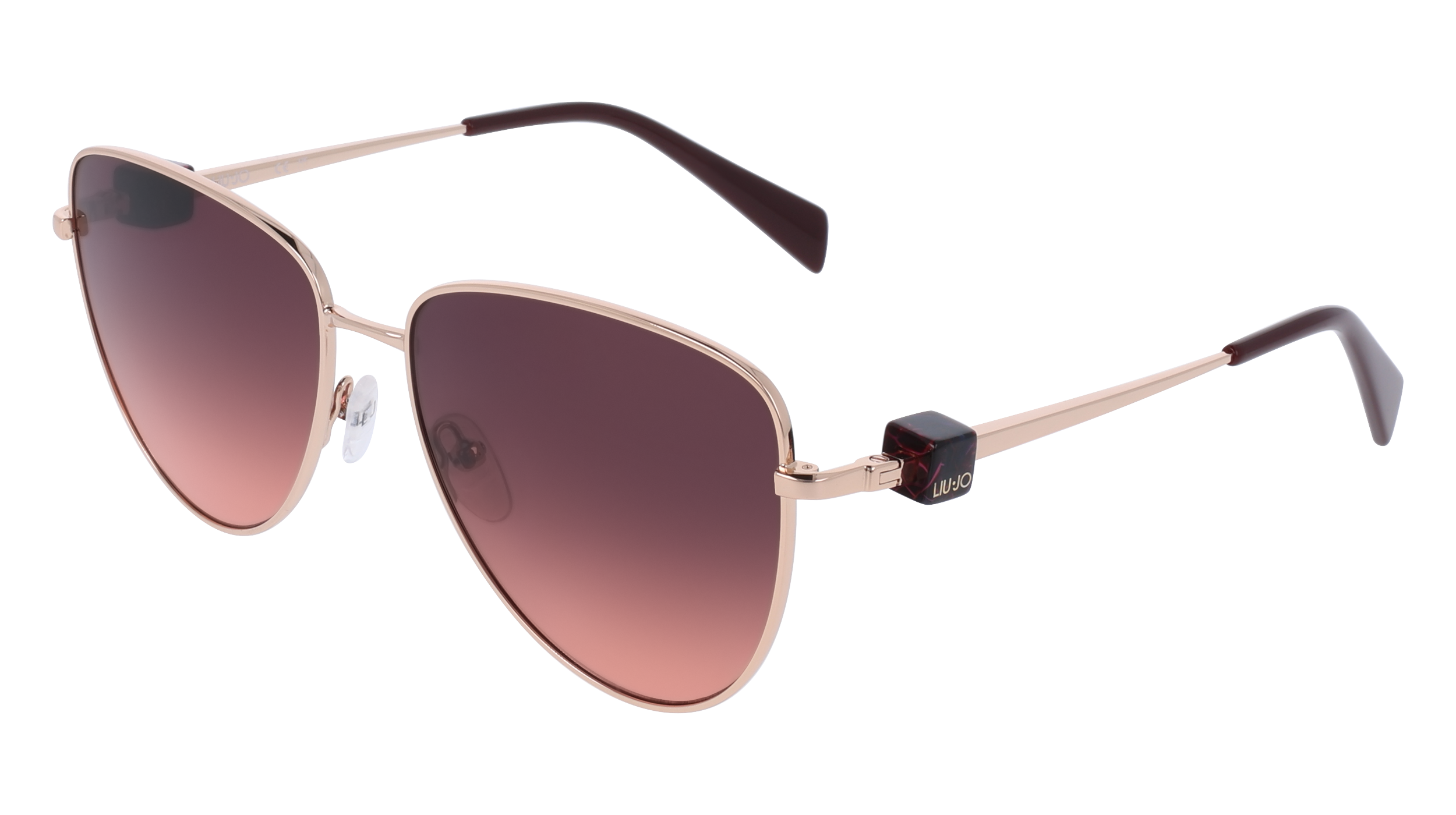 8056255785584 - Damen LJ161S 770 Gläser SONNENBRILLEN Metall Gold Pilot Normal 8056255785584 - Damen LJ161S 770 Gläser SONNENBRILLEN Metall Gold Pilot Normal