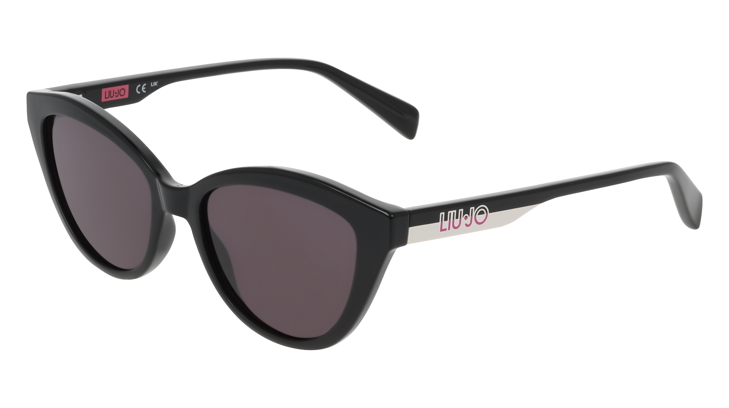 8056255785645 - Junior LJ3611S 001 Gläser SONNENBRILLEN Bio-Injekt Schwarz  Cat Eye Normal