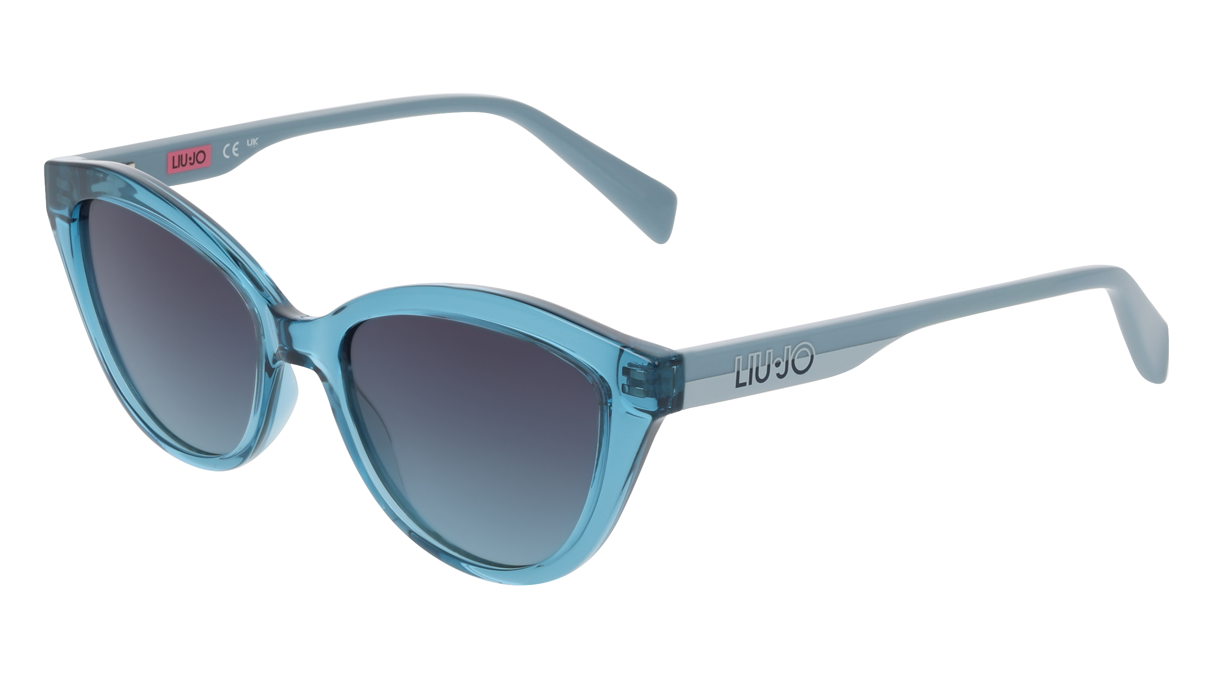 8056255785652 - Junior LJ3611S 425 Gläser SONNENBRILLEN Bio-Injekt Blau  Cat Eye Normal