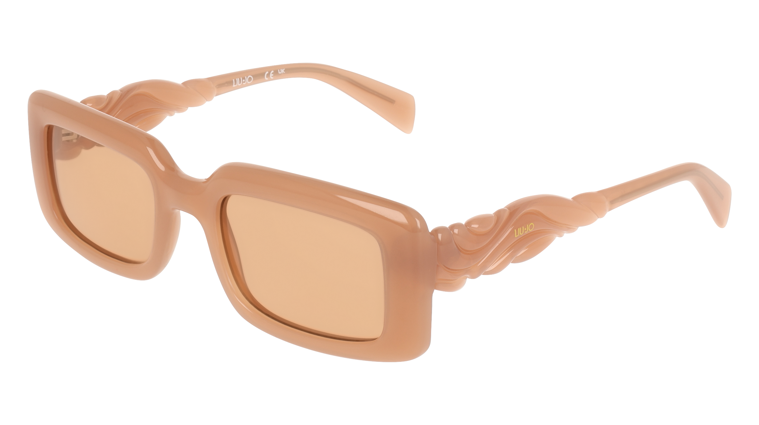 8056255785690 - Damen LJ806S 216 Gläser SONNENBRILLEN Bio-Injekt Braun Quadratisch Normal 8056255785690 - Damen LJ806S 216 Gläser SONNENBRILLEN Bio-Injekt Braun Quadratisch Normal