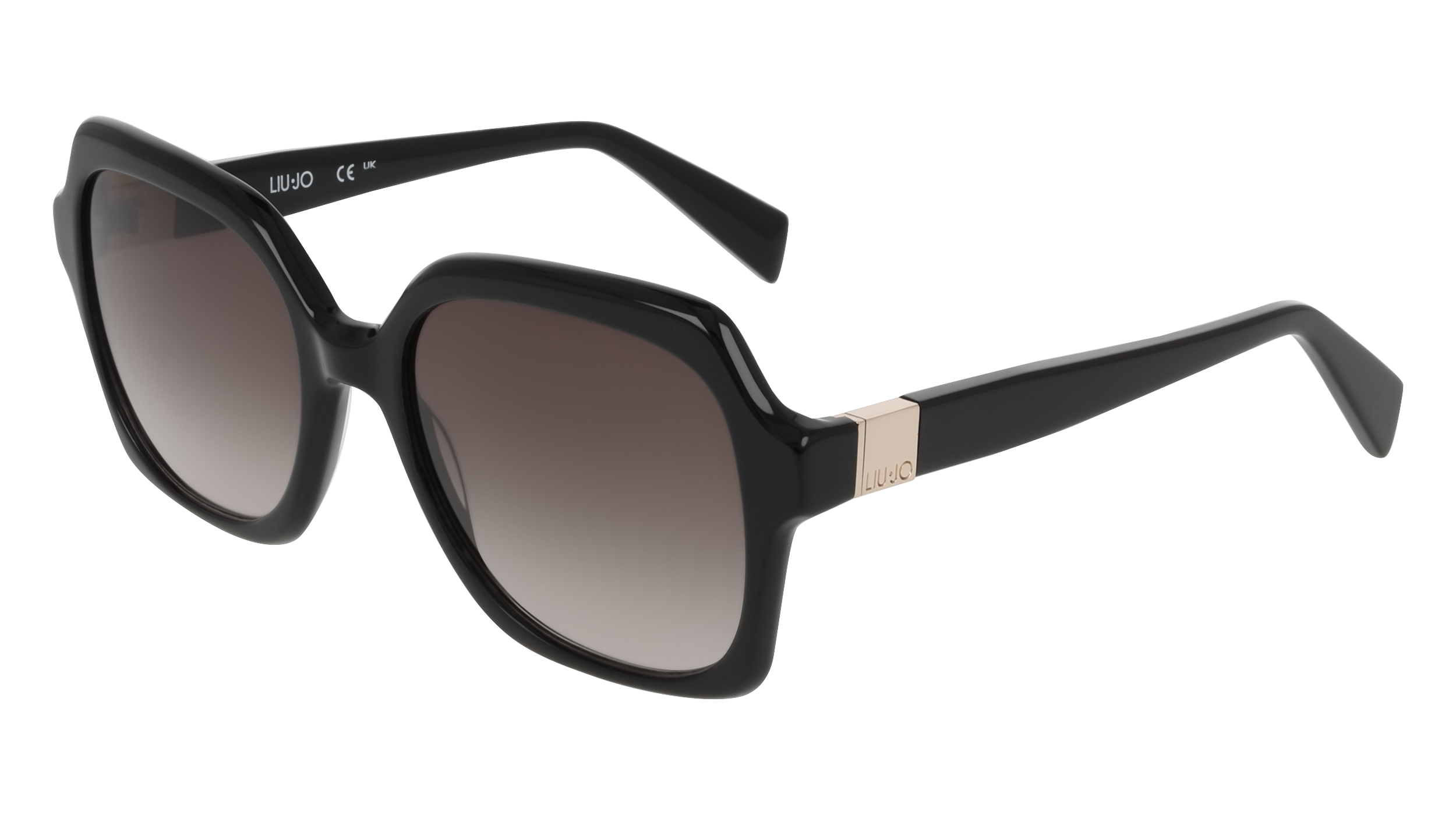 8056255785881 - Damen LJ811S 001 Gläser SONNENBRILLEN Acetat Schwarz  Quadratisch Normal