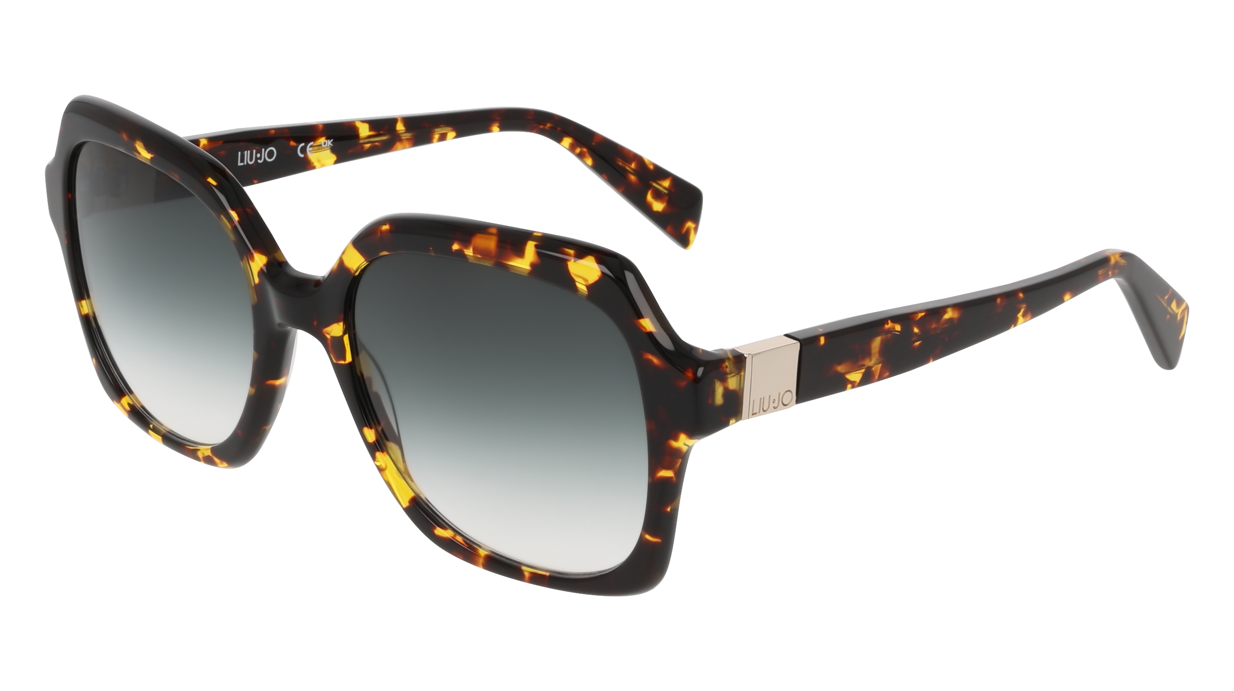 8056255785904 - Damen LJ811S 244 Gläser SONNENBRILLEN Acetat Havanna  Quadratisch Normal