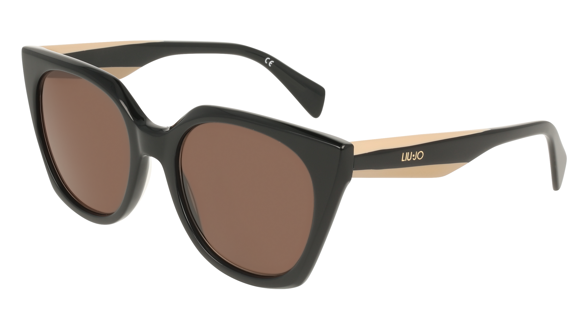 8056255785966 - Damen LJ813S 001 Sonnenbrillen Acetat Schwarz Braun Quadratisch Normal 8056255785966 - Damen LJ813S 001 Sonnenbrillen Acetat Schwarz Braun Quadratisch Normal