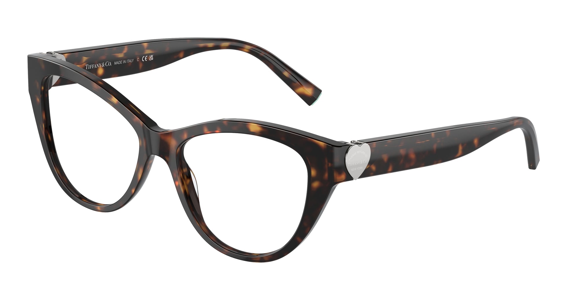 8056262003183 - Damen TF2251  8015 Rahmen von BRILLEN Acetat Schildkröte Transparent Cat Eye Normal