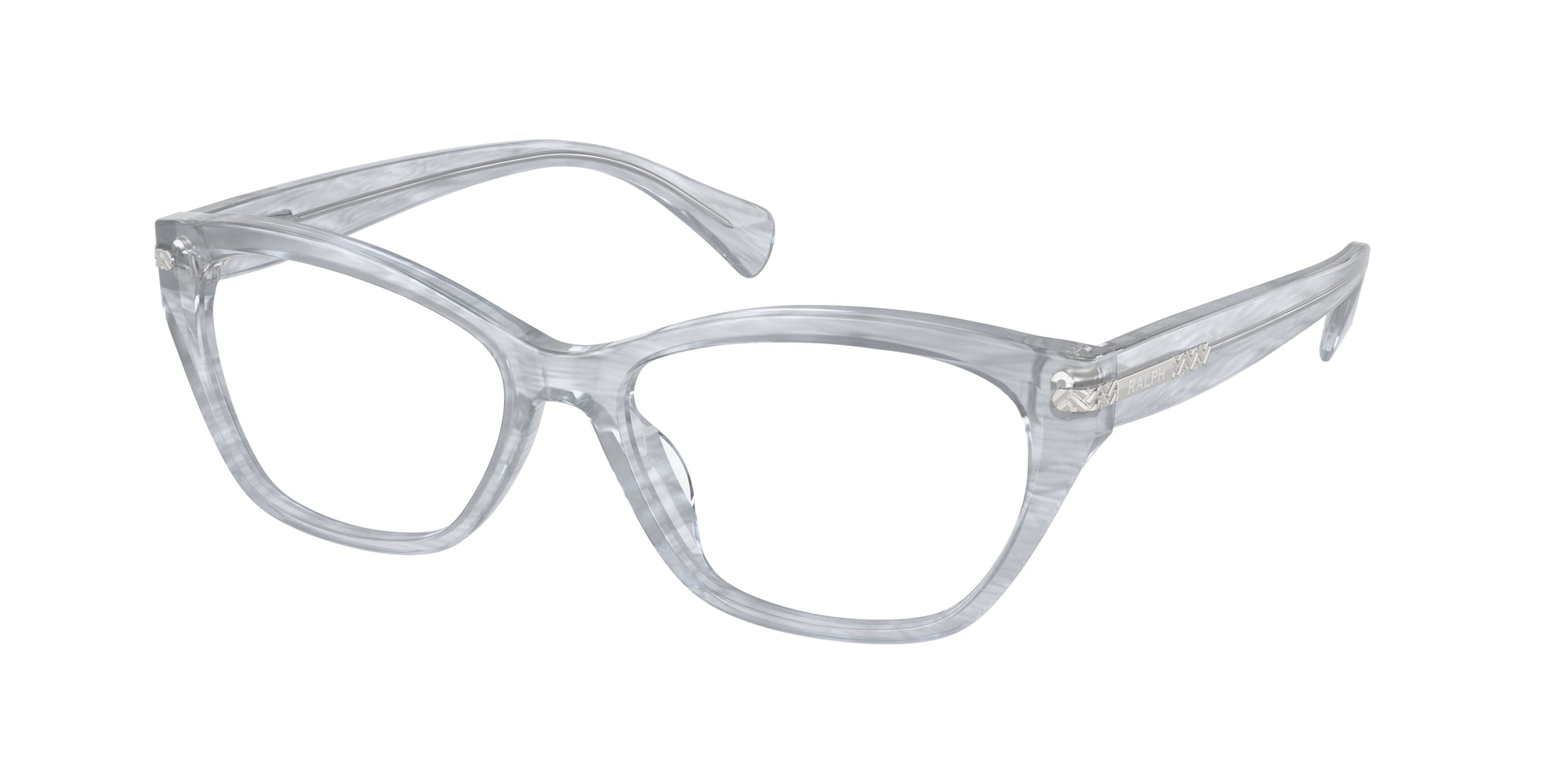 8056262006054 - Damen RA7161U  6154 Rahmen von BRILLEN Acetat Grau Transparent Pillow Normal