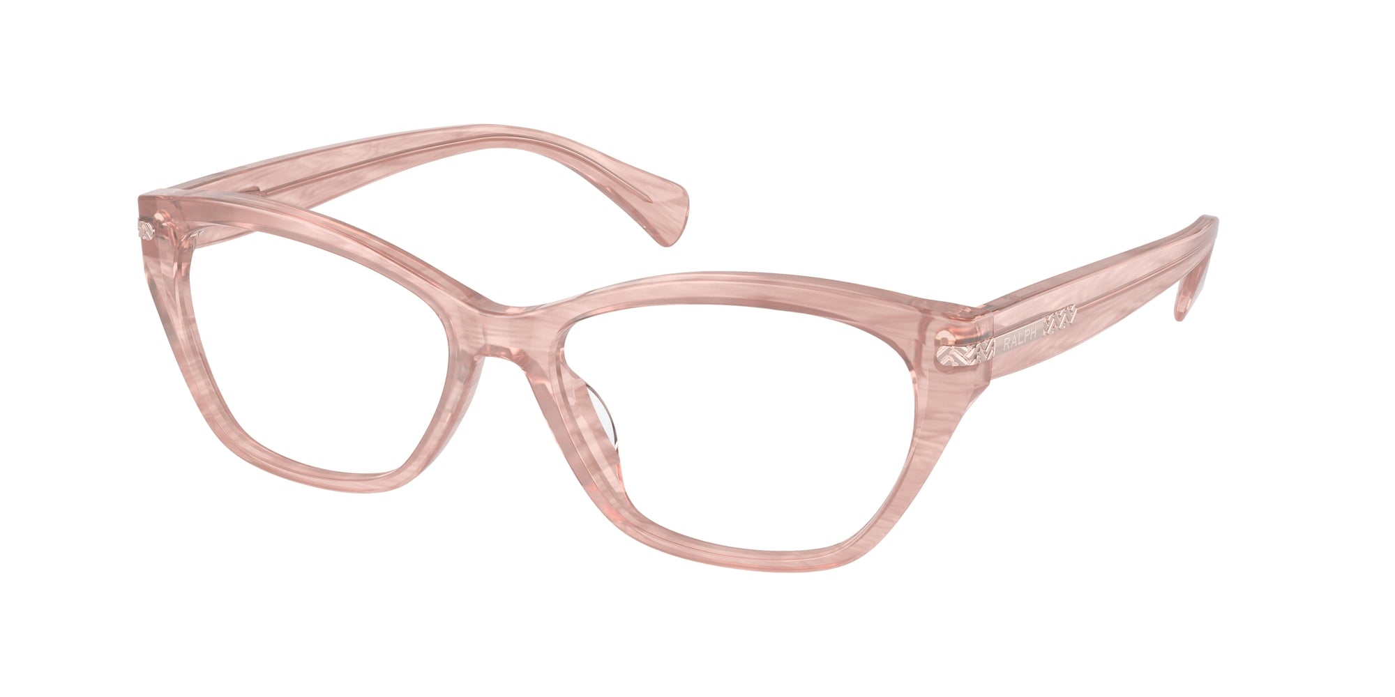 8056262006078 - Damen RA7161U  6155 Rahmen von BRILLEN Acetat Rosa Transparent Pillow Normal