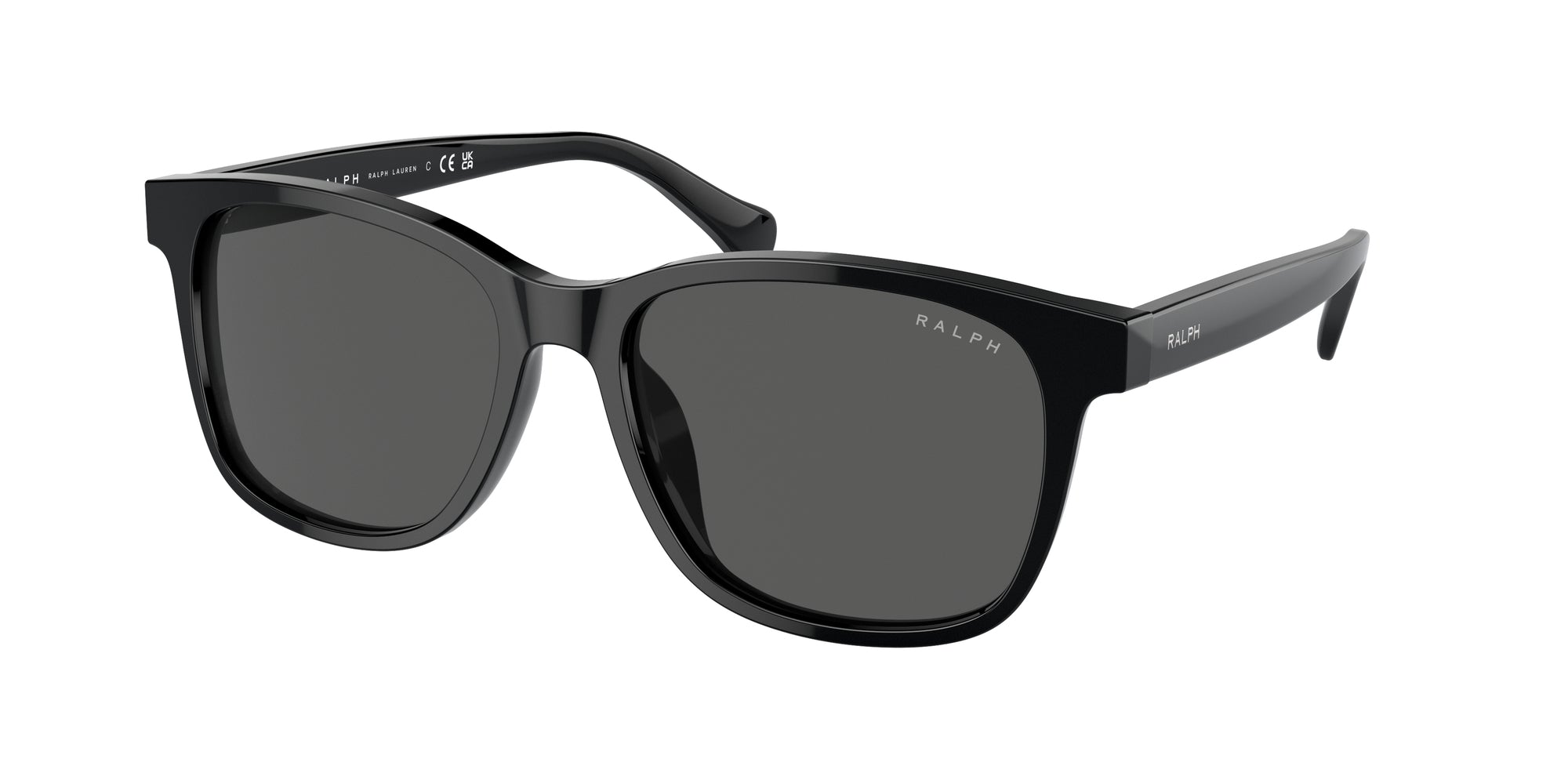 8056262008744 - Unisex RA5313U  500187 Gläser SONNENBRILLEN Acetat Schwarz Grau Kreisel Normal