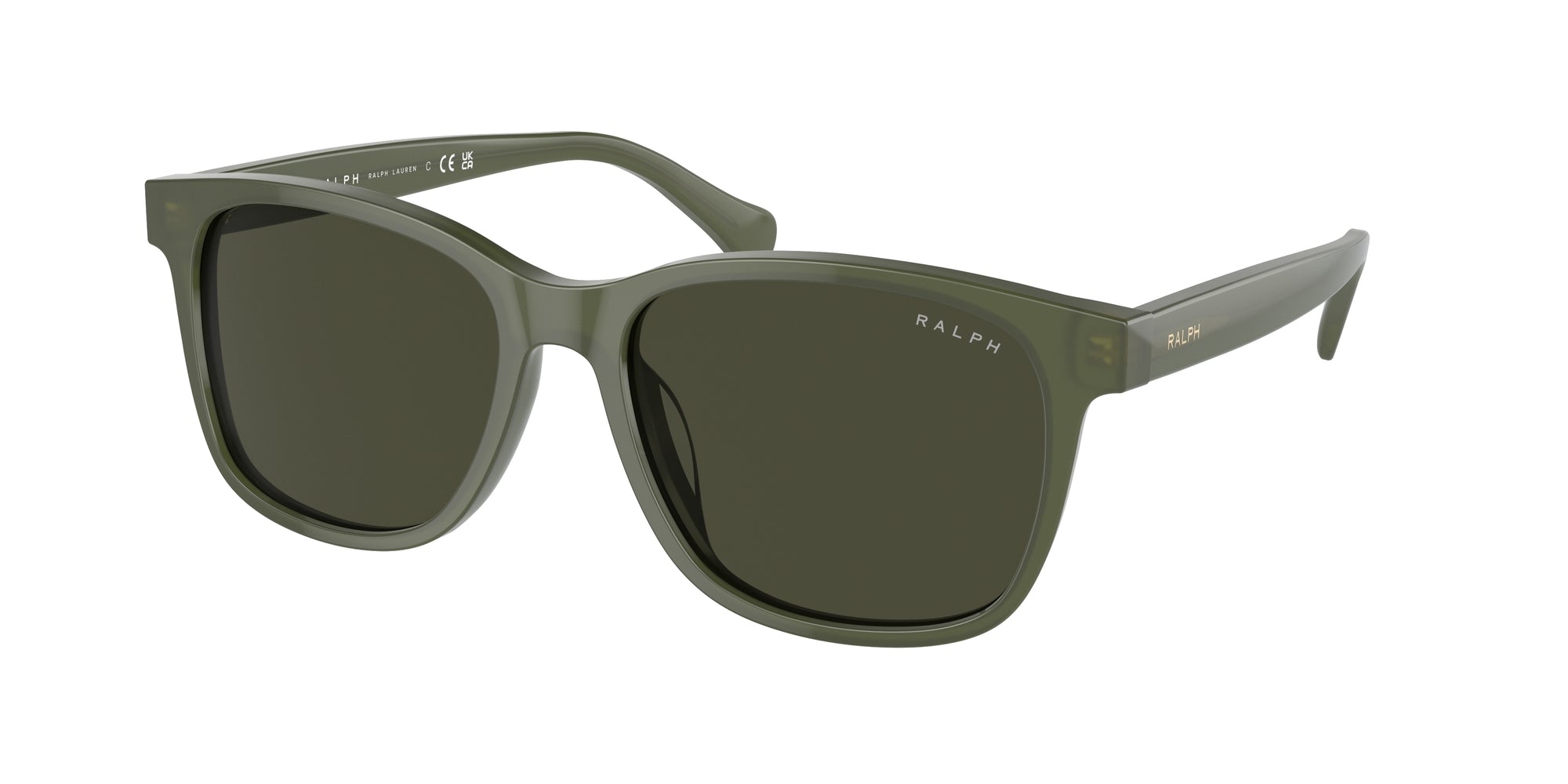 8056262008775 - Unisex RA5313U  615982 Gläser SONNENBRILLEN Acetat Grün Grün Kreisel Normal