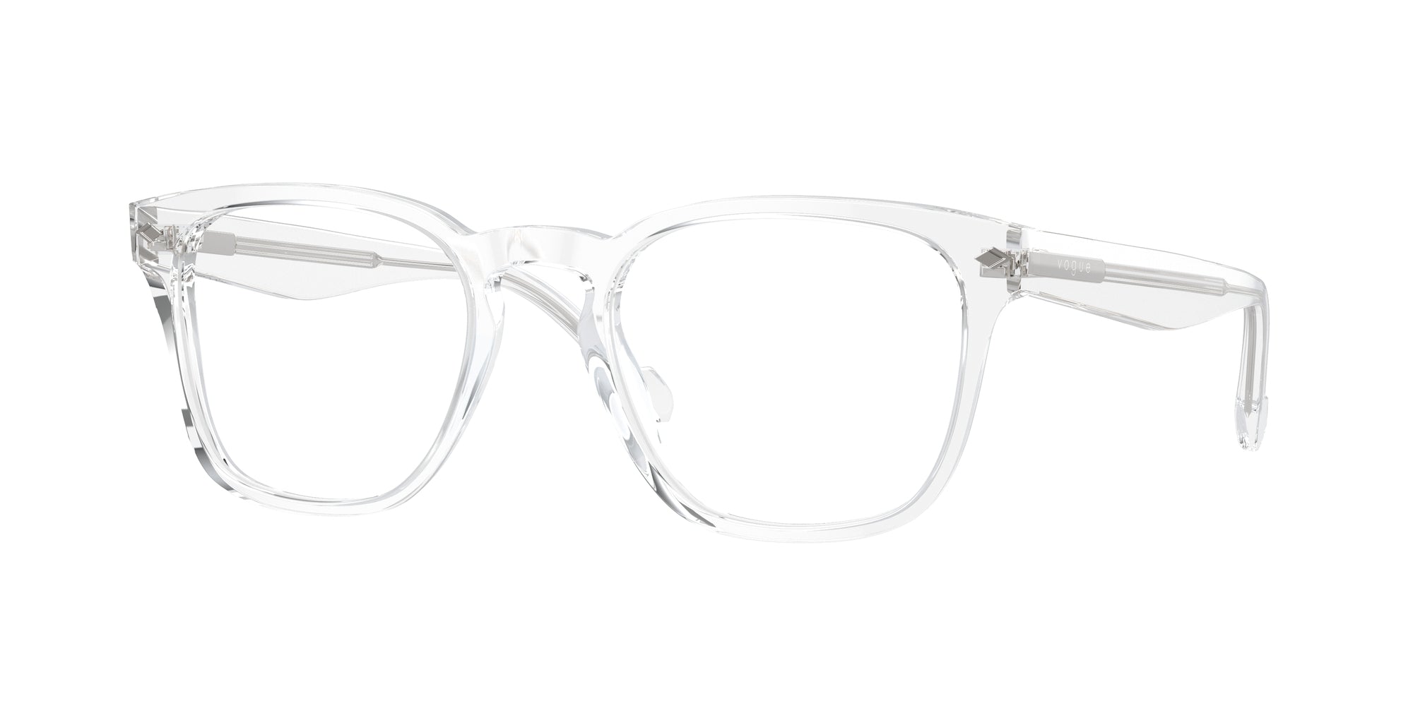 8056262009628 - Herren VO5570  W745 Rahmen von BRILLEN Acetat Transparent Transparent Quadratisch Normal