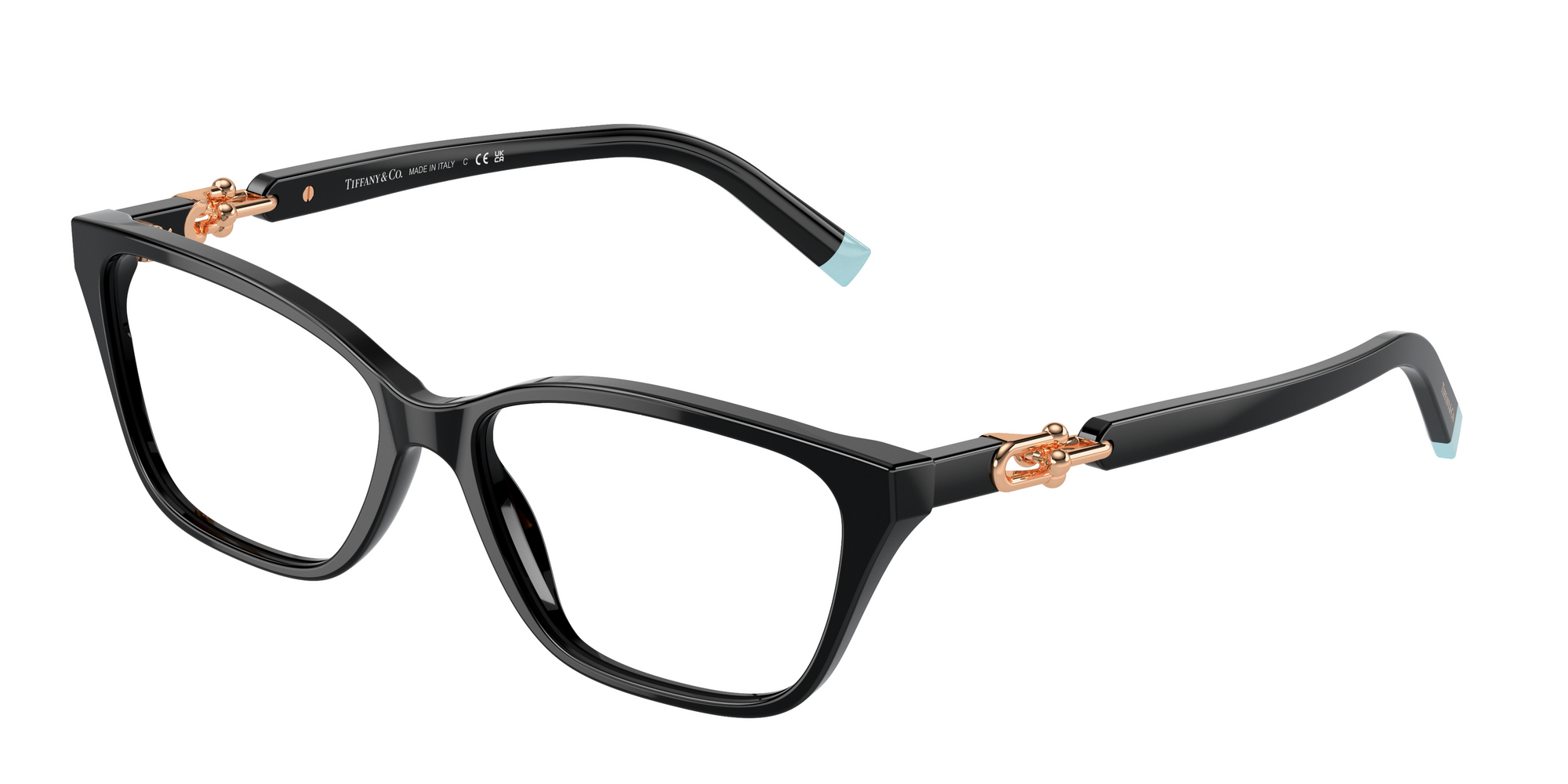 8056262009864 - Damen TF2229  8420 Rahmen von BRILLEN Acetat Schwarz Transparent Quadratisch Normal