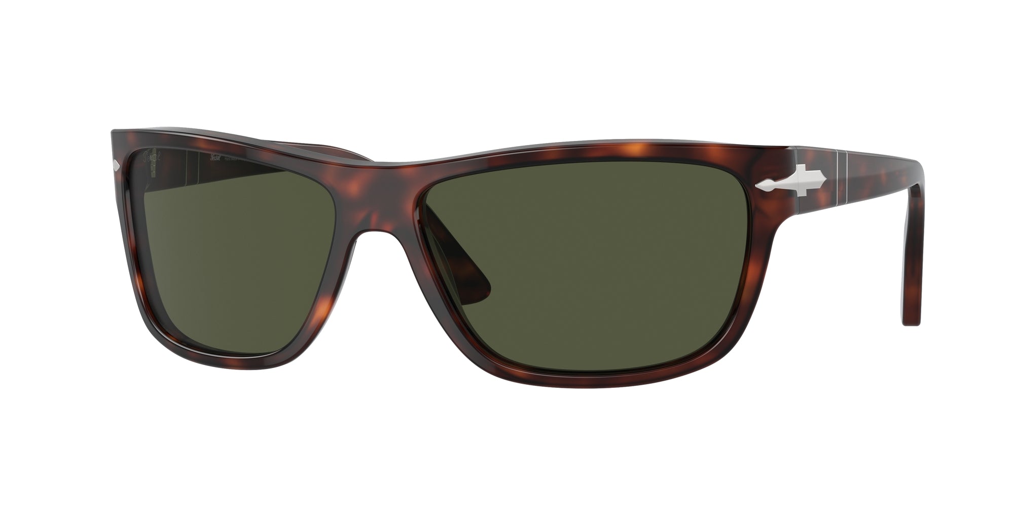 8056262010310 - Unisex PO3342S  24 31 Gläser SONNENBRILLEN Acetat Schildkröte Grün Quadratisch Normal