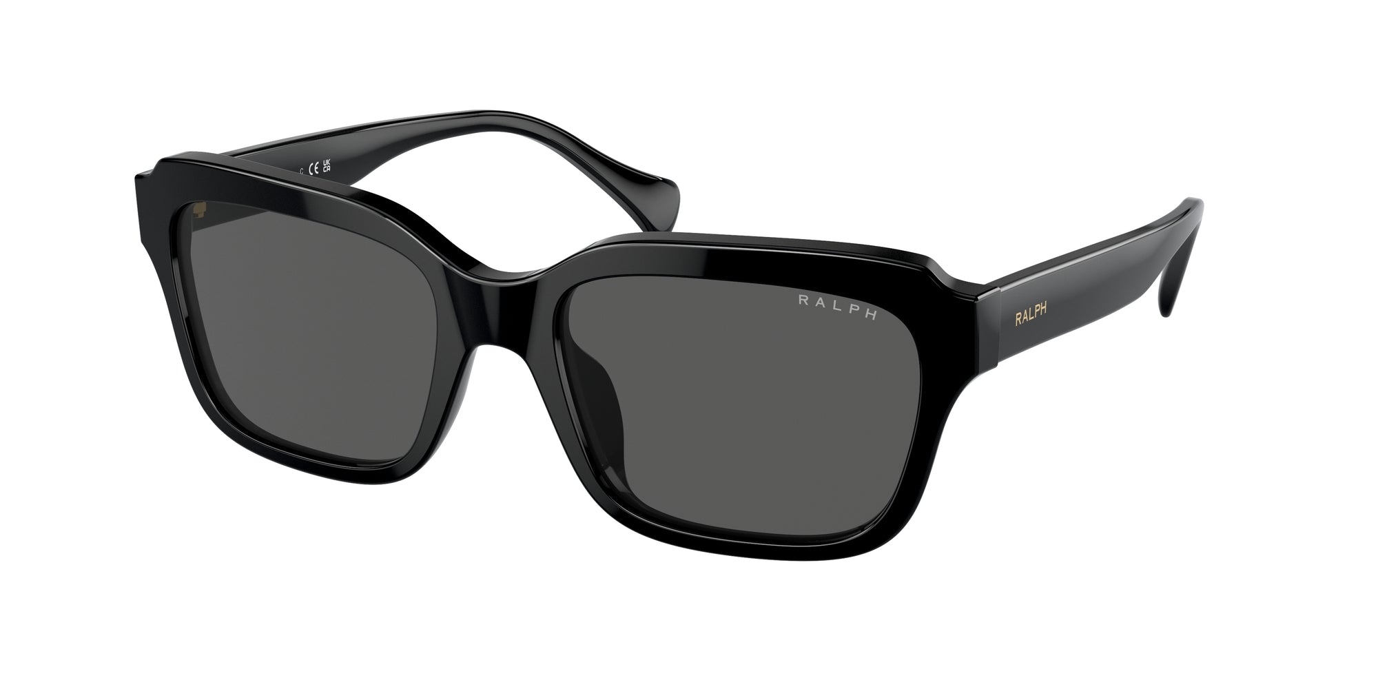 8056262010389 - Damen RA5312U  500187 Gläser SONNENBRILLEN Acetat Schwarz Grau Quadratisch Normal