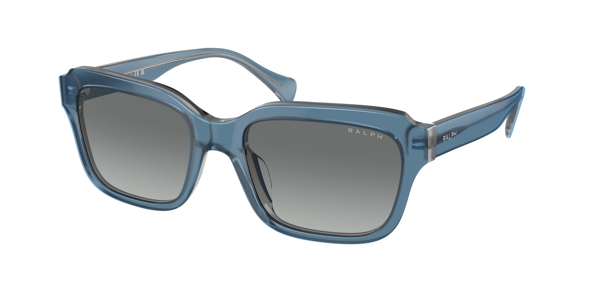 8056262010426 - Damen RA5312U  606811 Gläser SONNENBRILLEN Acetat Blau Grau Quadratisch Normal Schattiert