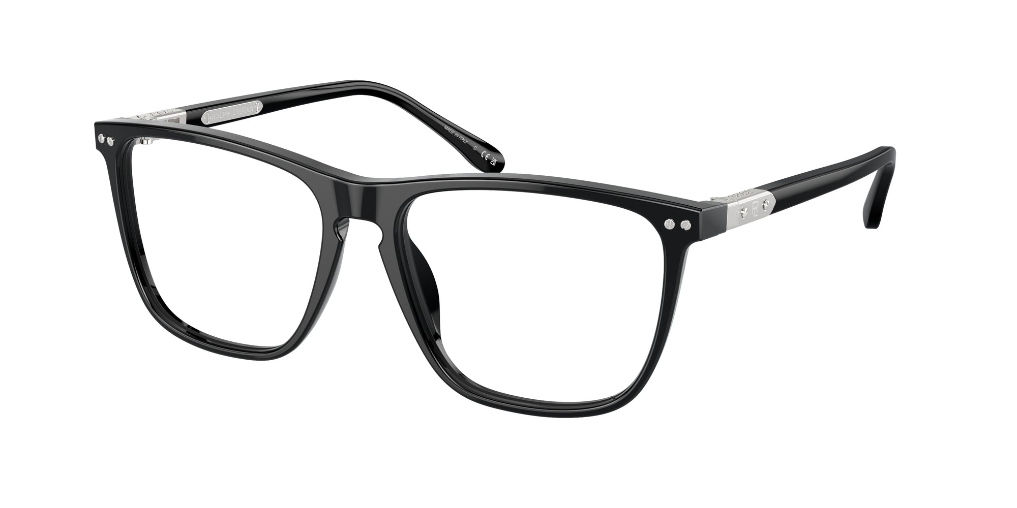 8056262011348 - Herren RL6242U  5001 Rahmen von BRILLEN Acetat Schwarz Transparent Quadratisch Normal