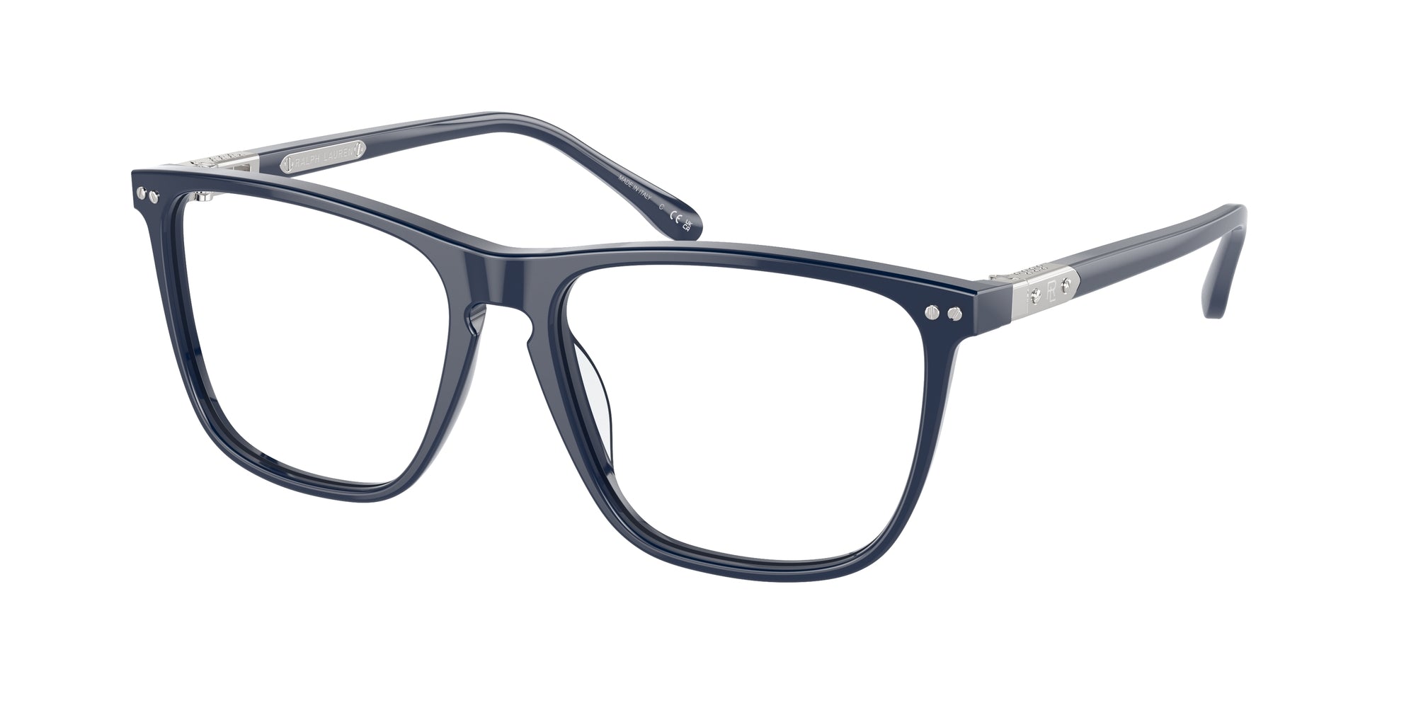 8056262011409 - Herren RL6242U  5586 Rahmen von BRILLEN Acetat Blau Transparent Quadratisch Normal