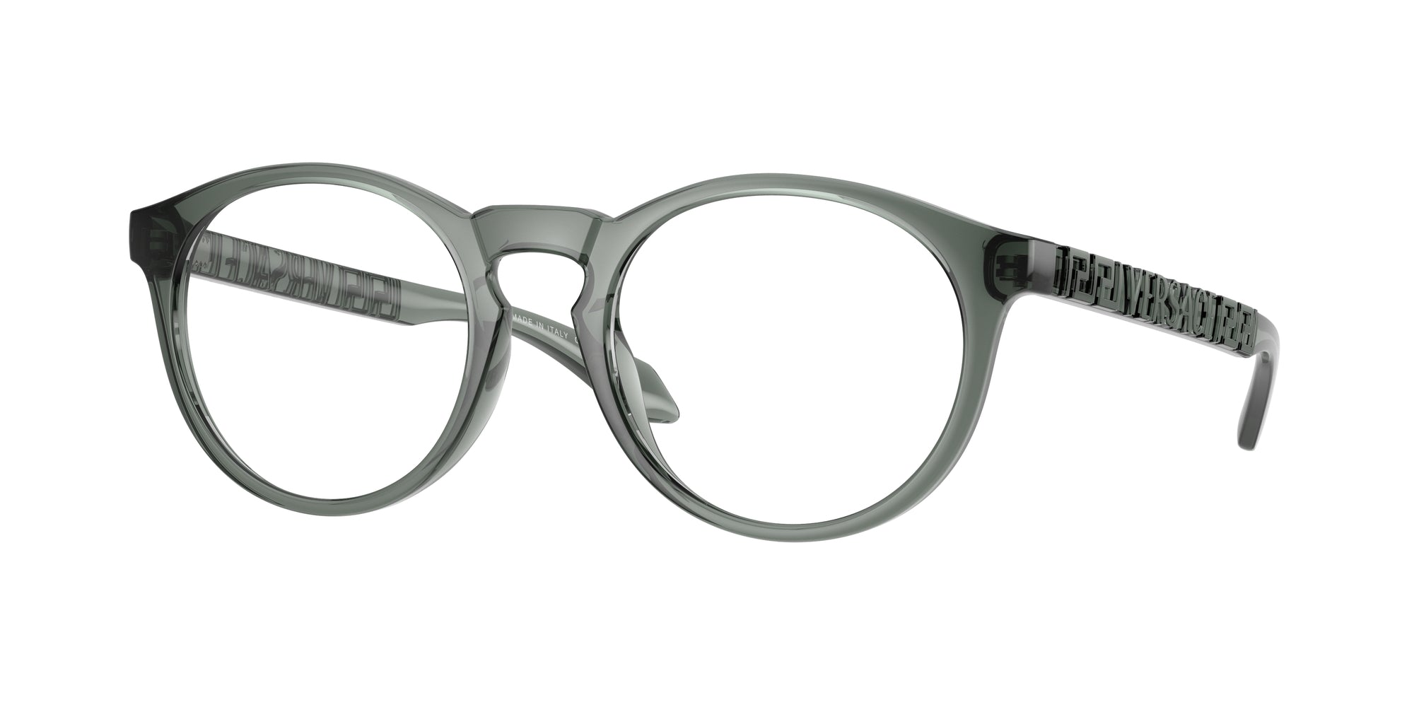 8056262011645 - Unisex VE3355U  5453 Rahmen von BRILLEN Acetat Grau Trasparente Panthos Normale