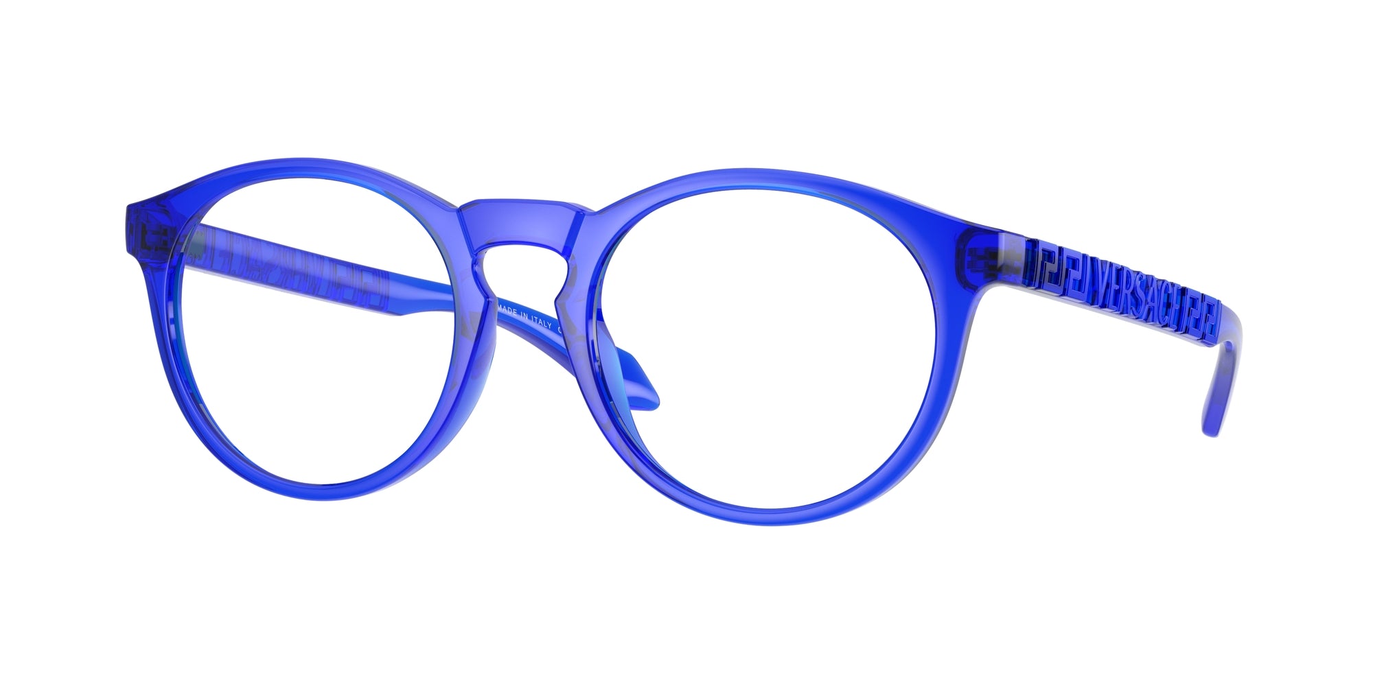 8056262011652 - Unisex VE3355U  5454 Rahmen von BRILLEN Acetat Blau Trasparente Panthos Normale