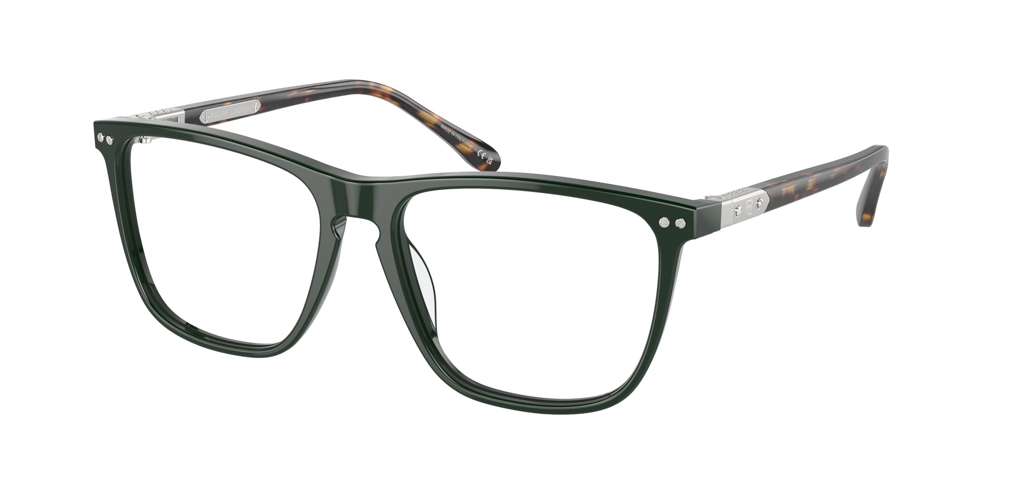 8056262011942 - Herren RL6242U  6140 Rahmen von BRILLEN Acetat Grün Transparent Quadratisch Normal