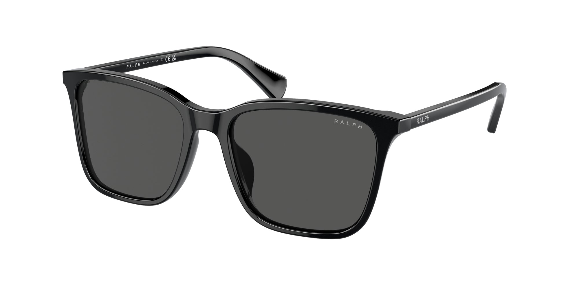 8056262011959 - Unisex RA5314U  500187 Gläser SONNENBRILLEN Acetat Schwarz Grau Kissen Normal