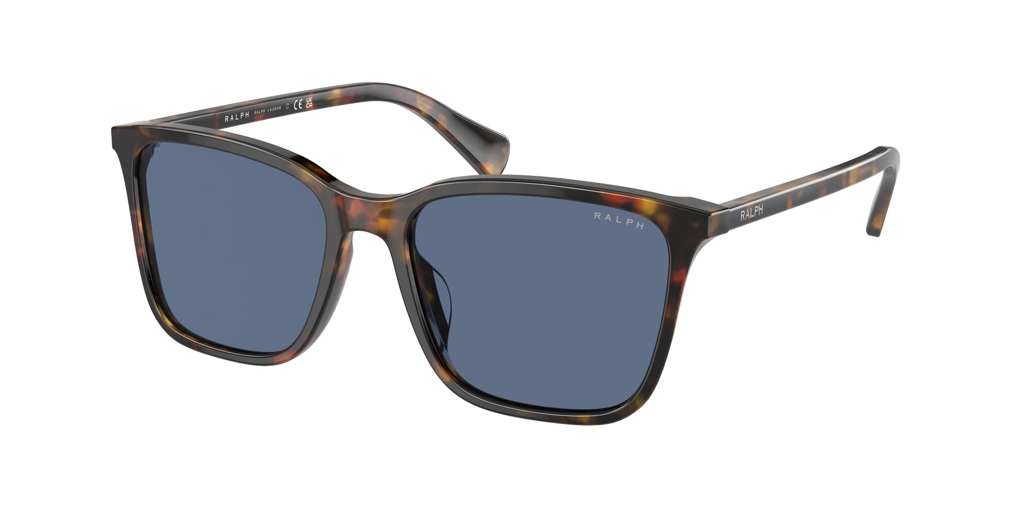 8056262011980 - Unisex RA5314U  513480 Gläser SONNENBRILLEN Acetat Braun Blau Kissen Normal