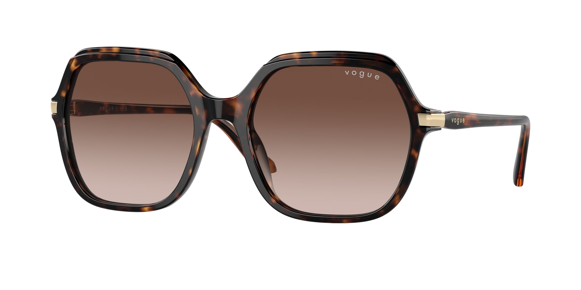 8056262013748 - Donna VO5561S  W65613 Gläser SONNENBRILLEN Acetato Marrone Marrone Squadrata Normale Sfumato