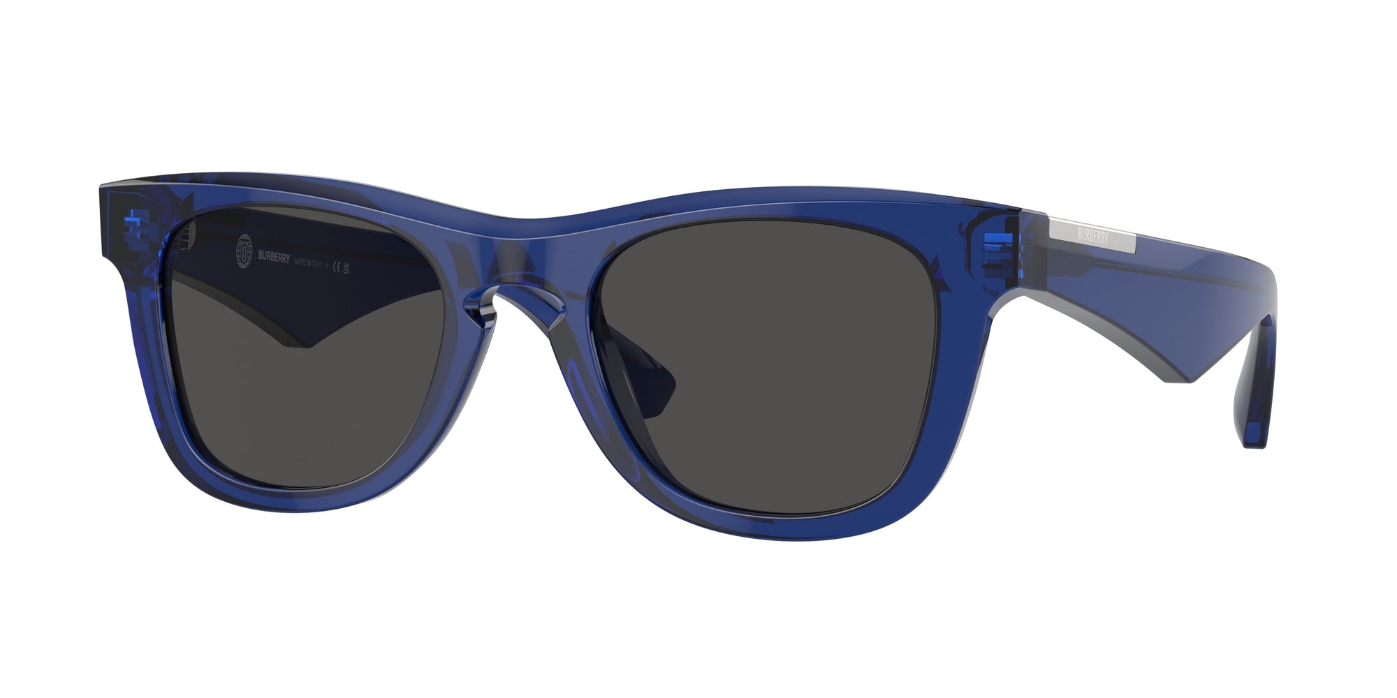 8056262013830 - Herren BE4426  411087 Gläser SONNENBRILLEN Acetat Blau Grau Quadratisch Normal