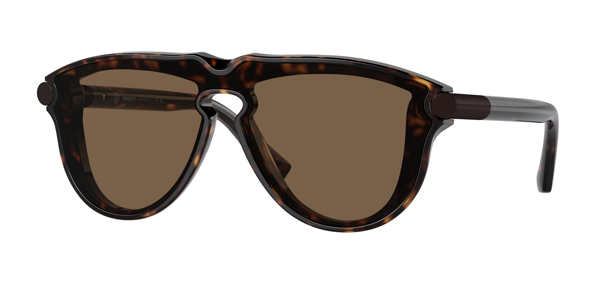 8056262014004 - Uomo BE4427  300273 Gläser SONNENBRILLEN Acetato Marrone Marrone Pilot Normale