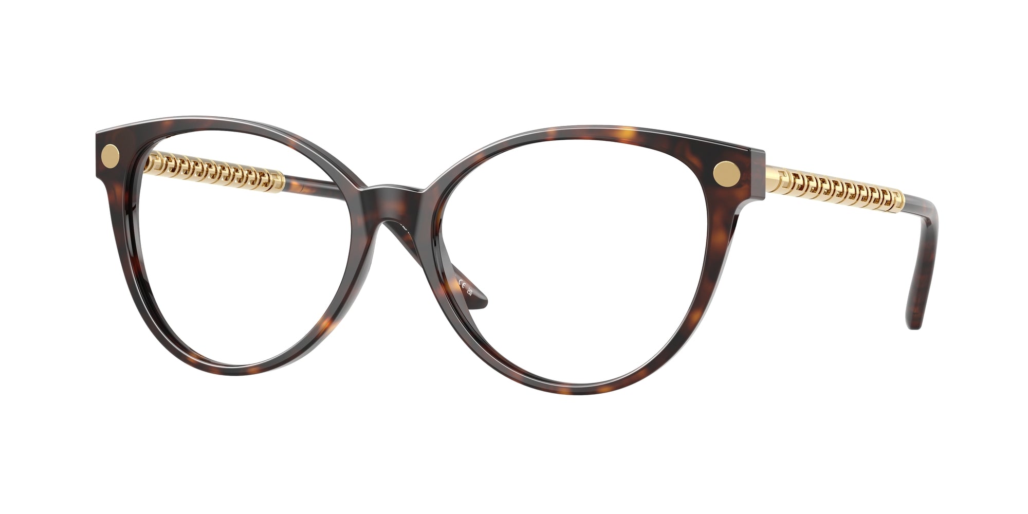 8056262014424 - Damen VE3353  108 Rahmen von BRILLEN Acetat Schildkröte Transparent Cat Eye Normal