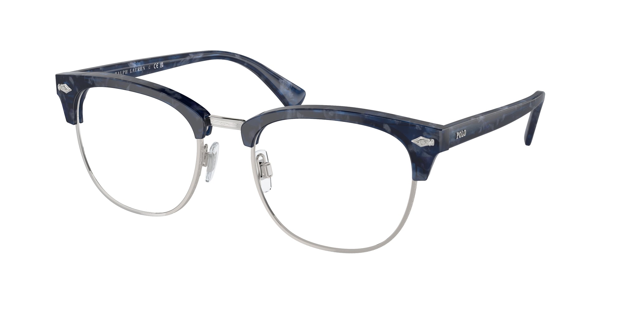 8056262018729 - Herren PH2277  6183 Rahmen von BRILLEN Acetat Blau Transparent Quadratisch Normal