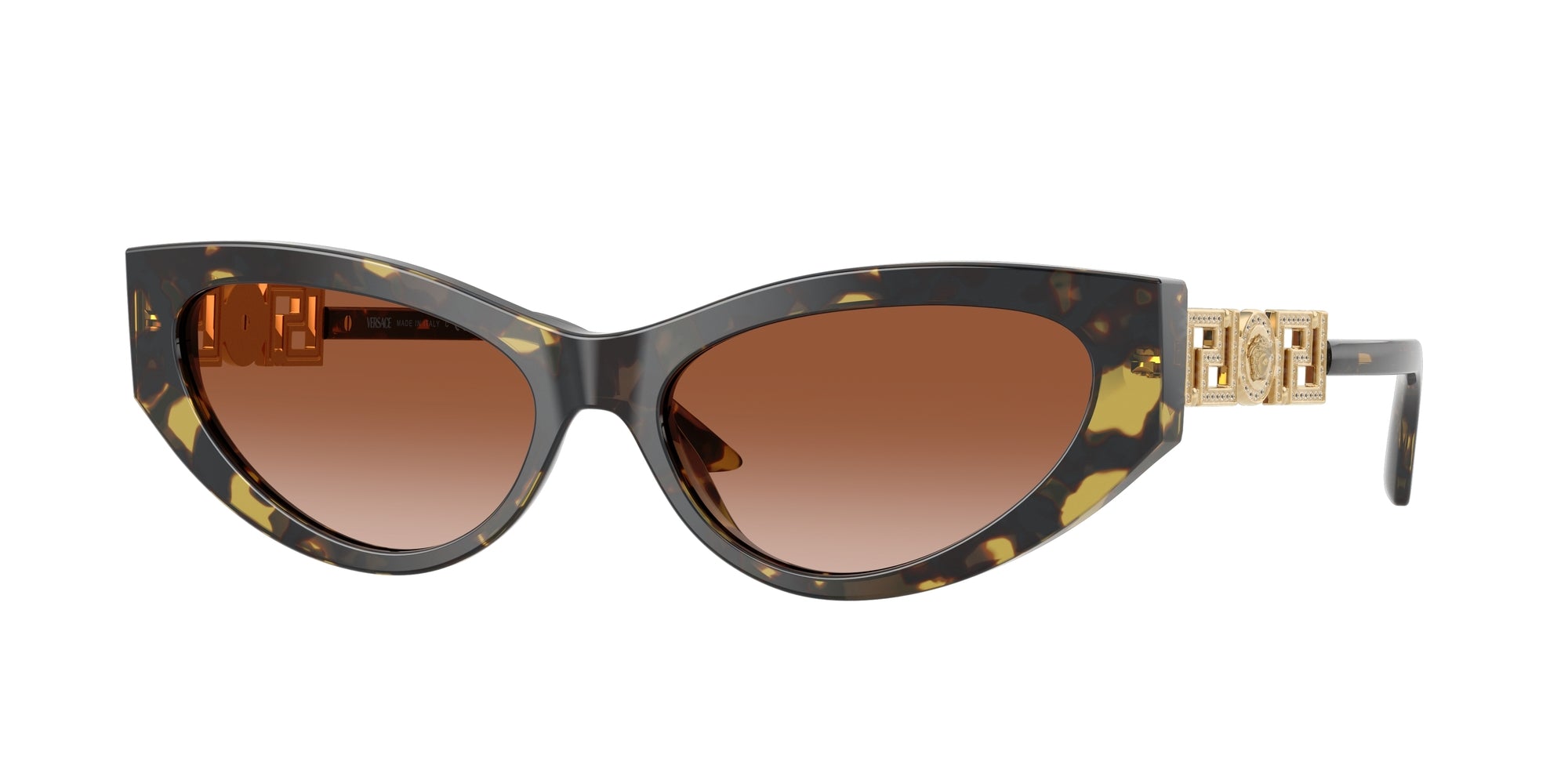 8056262019009 - Damen VE4470B  547013 Gläser SONNENBRILLEN Acetat Schildkröte Braun Cat Eye Normal Schattiert