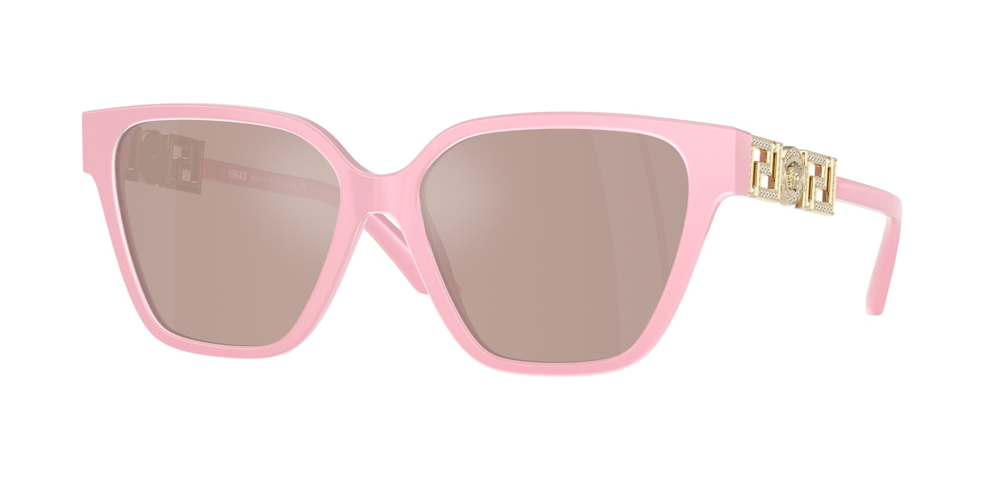 8056262019054 - Damen VE4471B  5473 5 Gläser SONNENBRILLEN Acetat Rosa Rosa Schmetterling Normal Gespiegelt